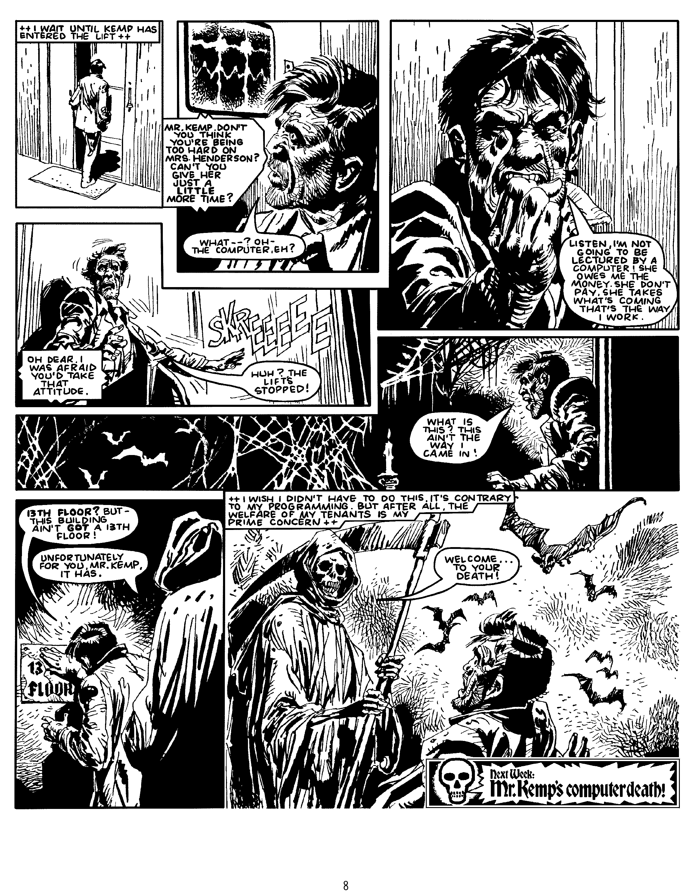 The Thirteenth Floor (2018-): Chapter 1 - Page 9