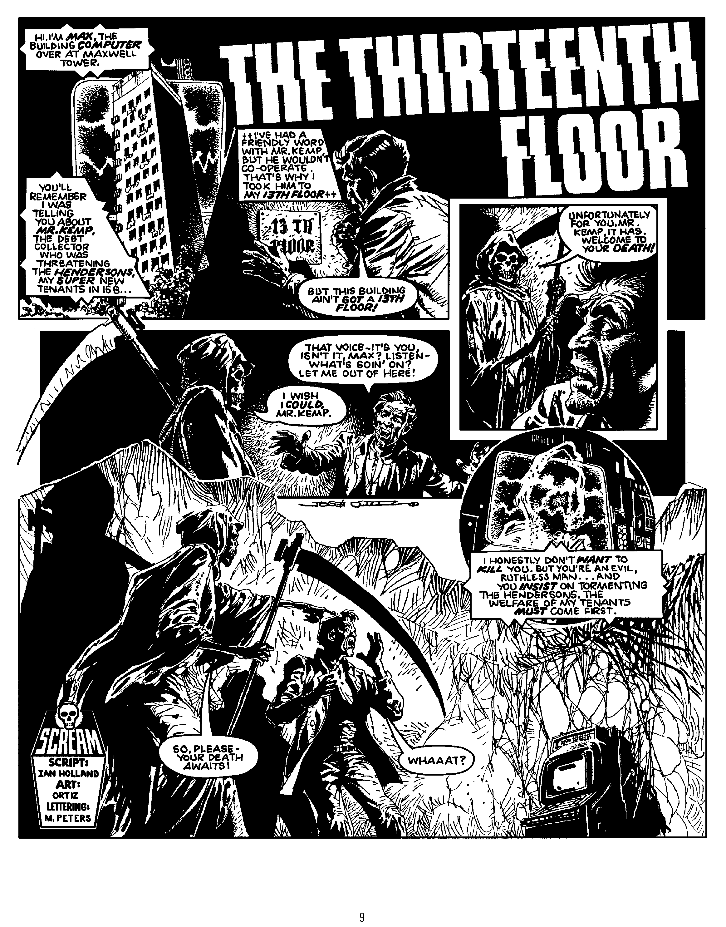 The Thirteenth Floor (2018-): Chapter 1 - Page 10