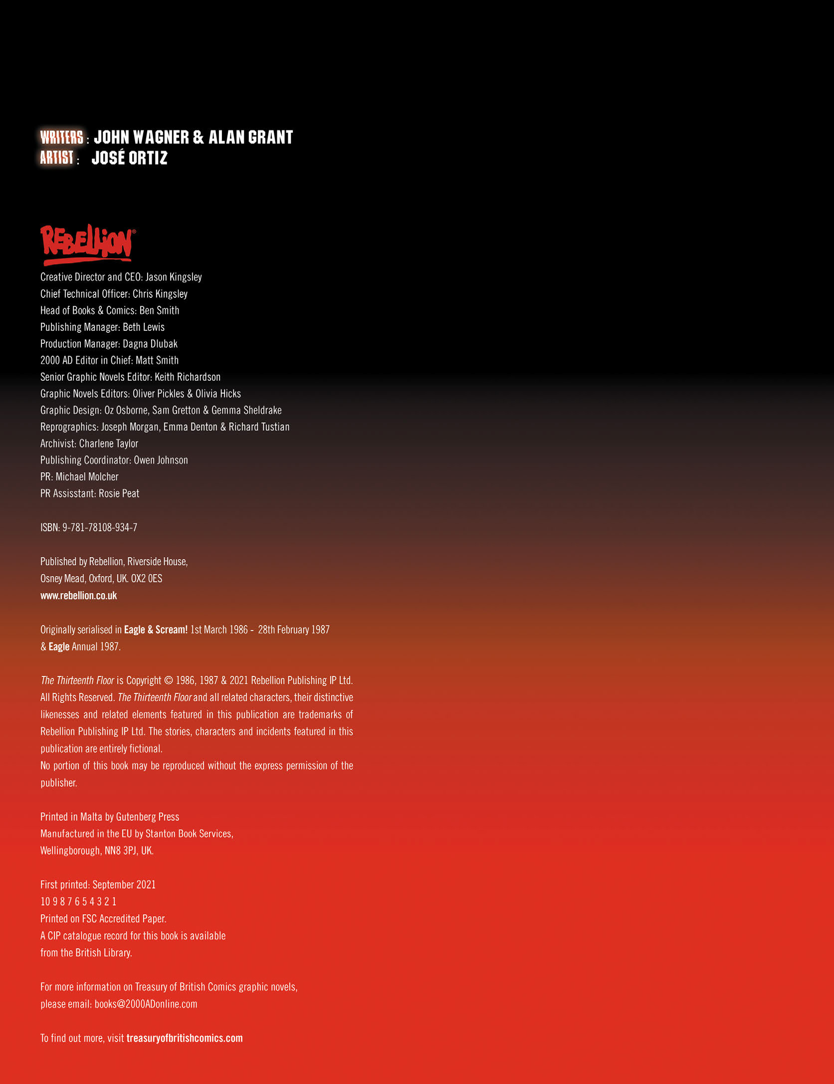 The Thirteenth Floor (2018-): Chapter 3 - Page 2
