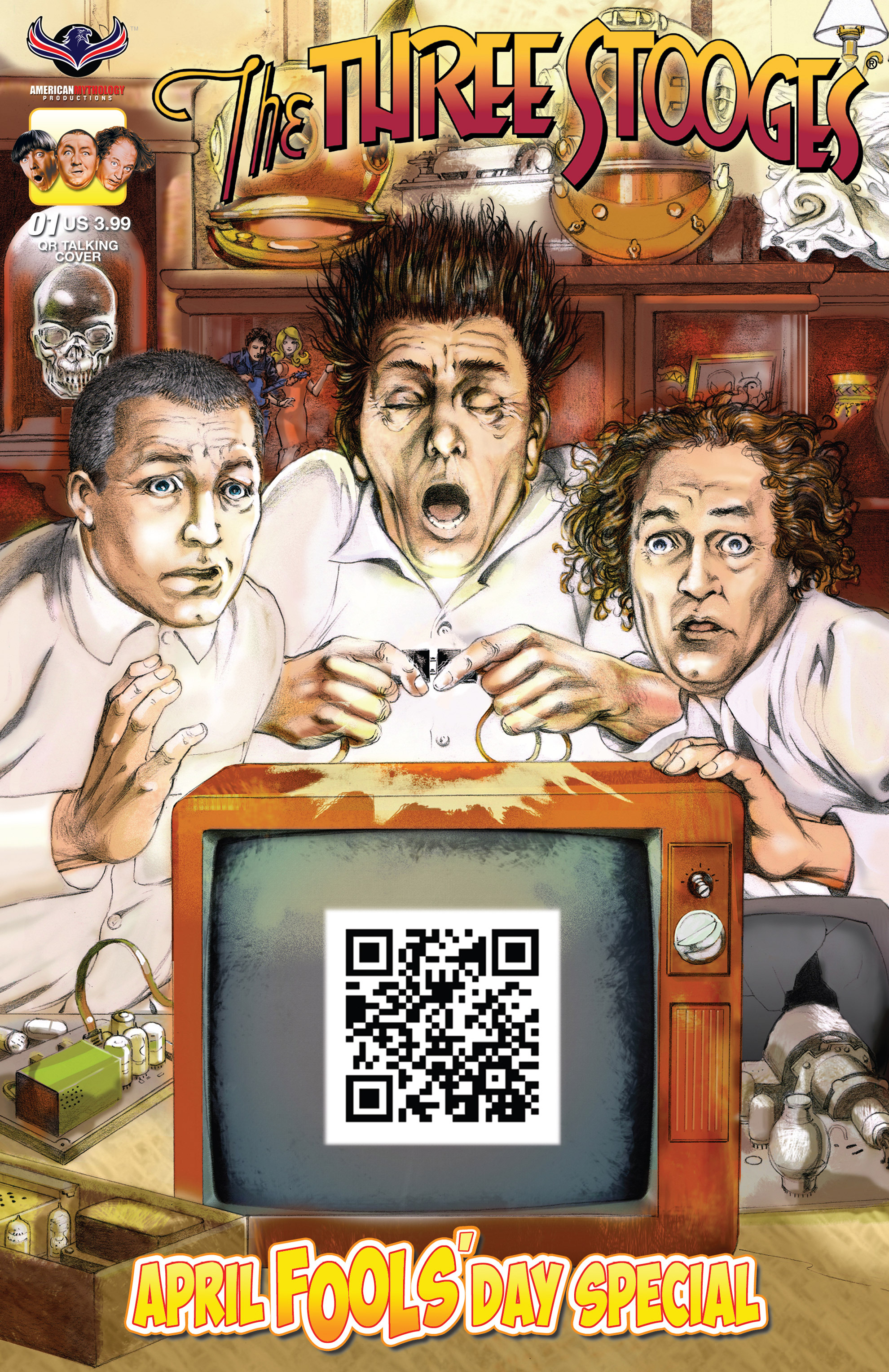 The Three Stooges: April Fools' Day Special : Chapter 1 - Page 1