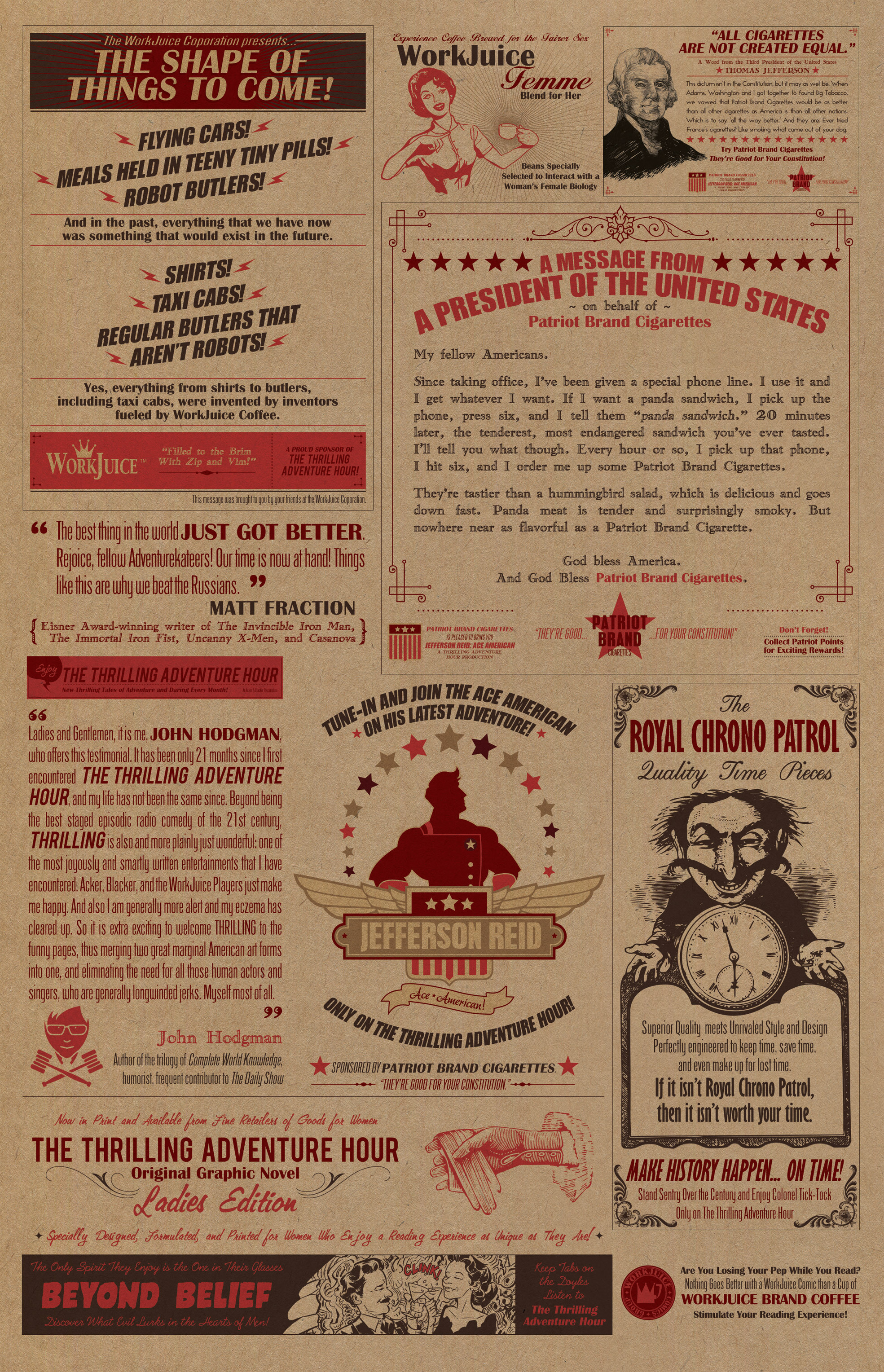 The Thrilling Adventure Hour (2013): Chapter 1 - Page 2