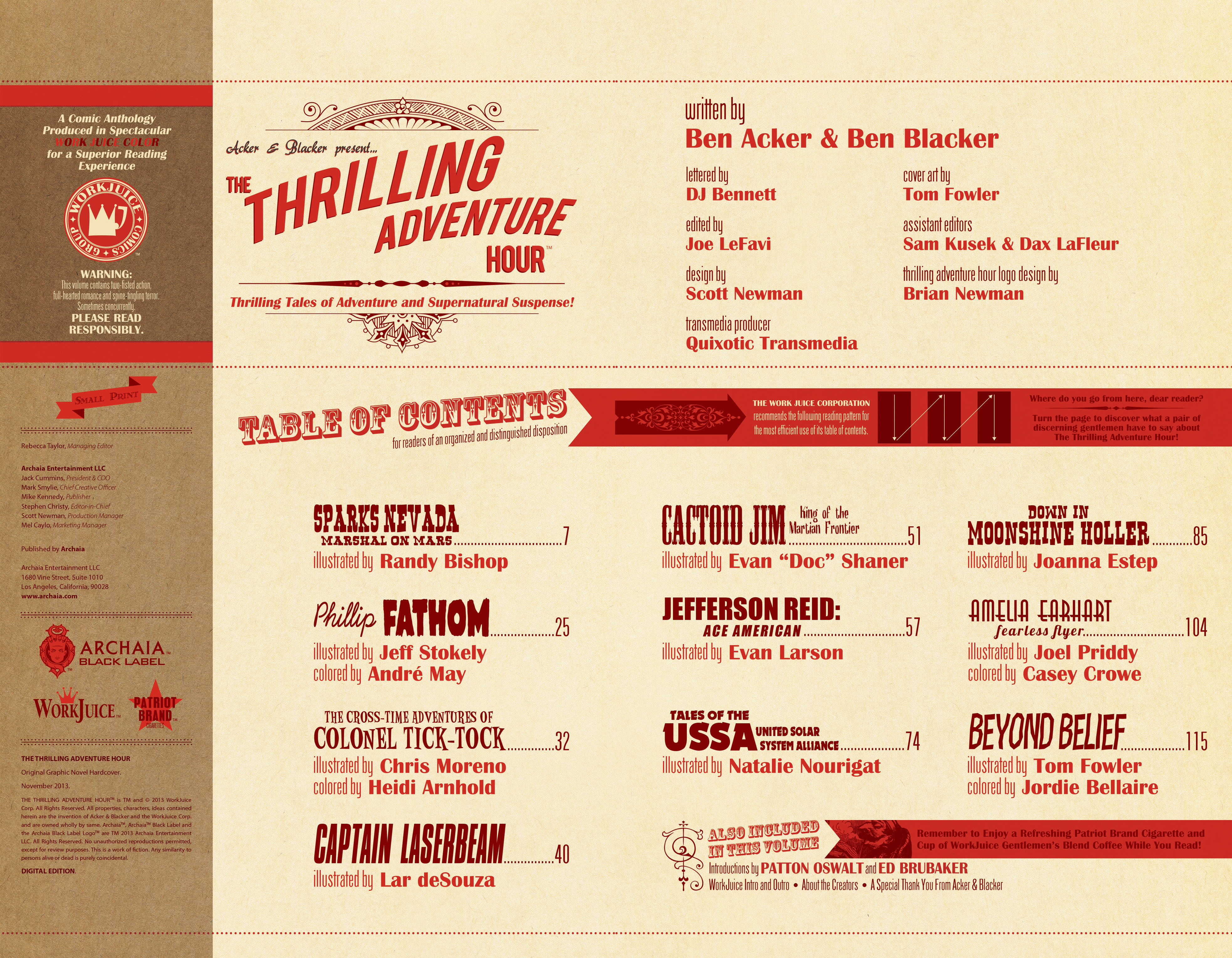 The Thrilling Adventure Hour (2013): Chapter 1 - Page 6