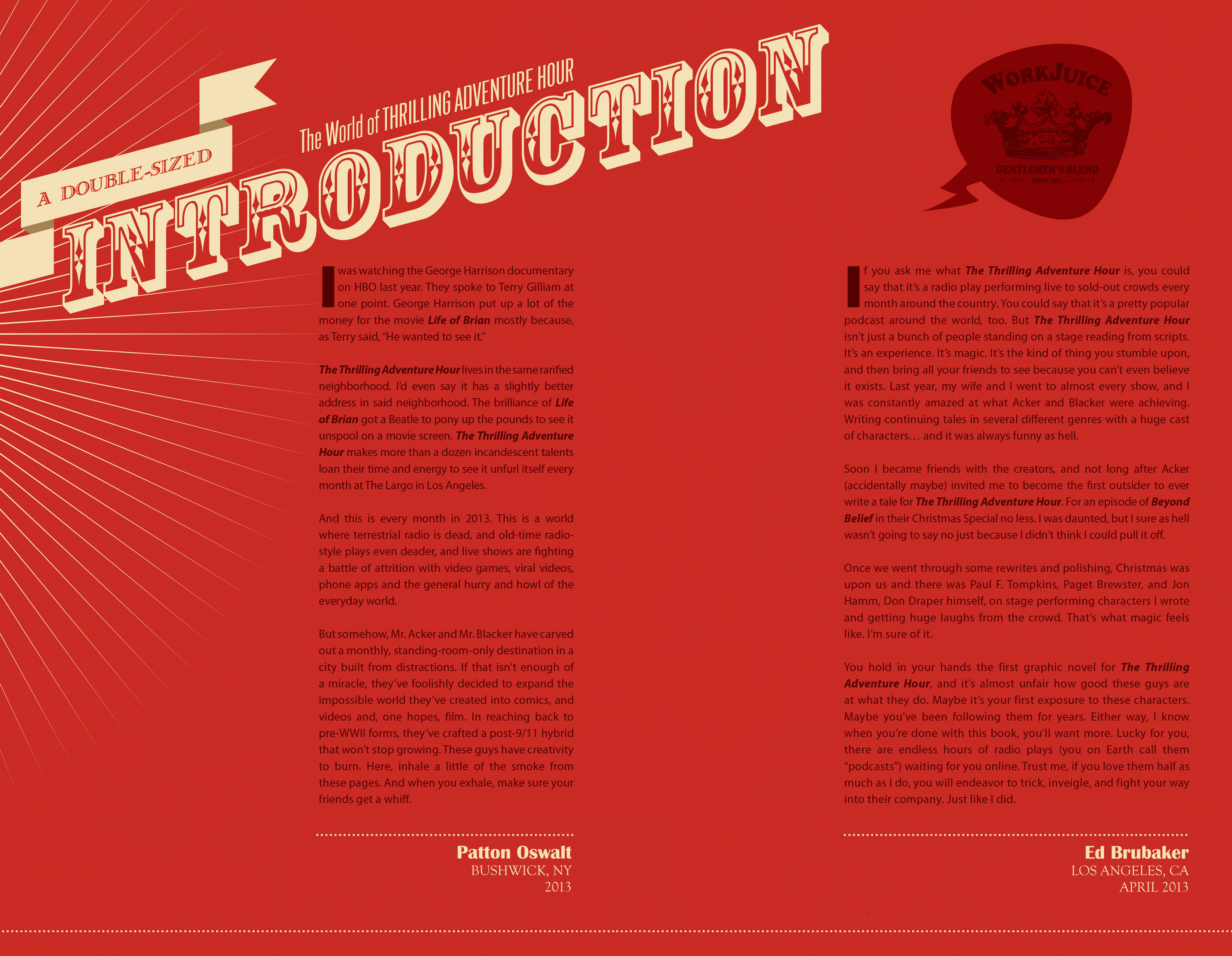 The Thrilling Adventure Hour (2013): Chapter 1 - Page 7