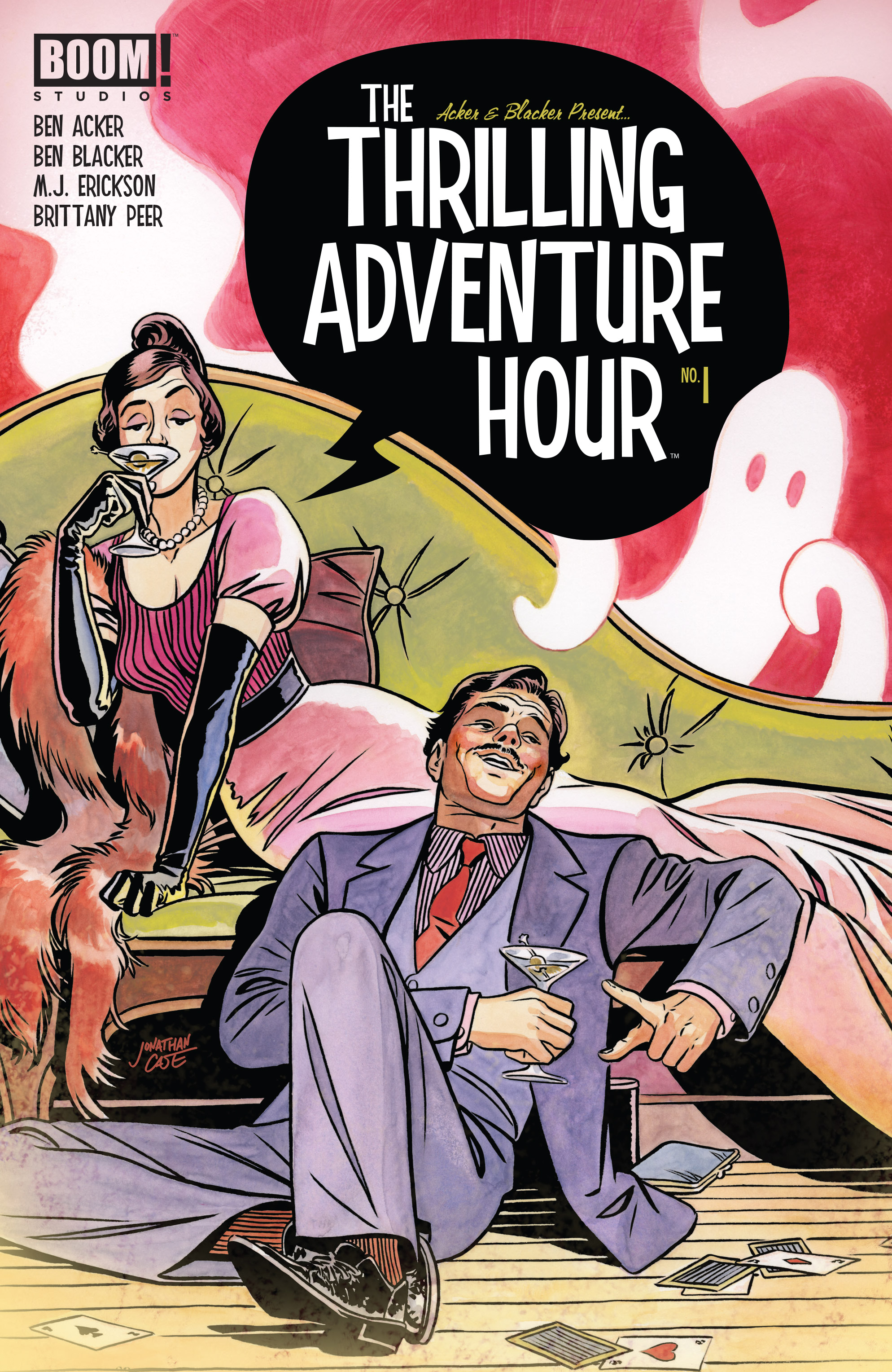 The Thrilling Adventure Hour (2018-): Chapter 1 - Page 1