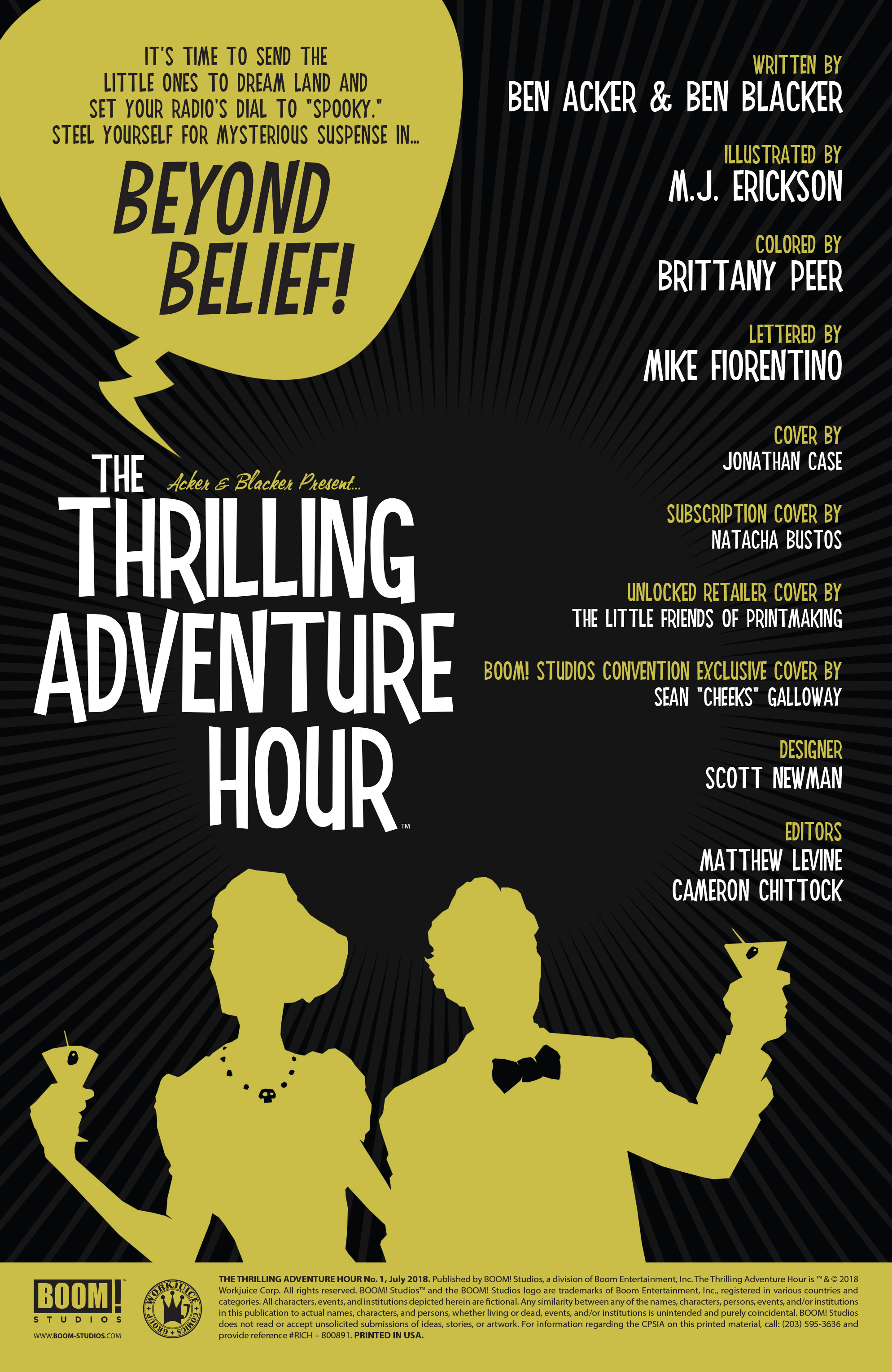 The Thrilling Adventure Hour (2018-): Chapter 1 - Page 2
