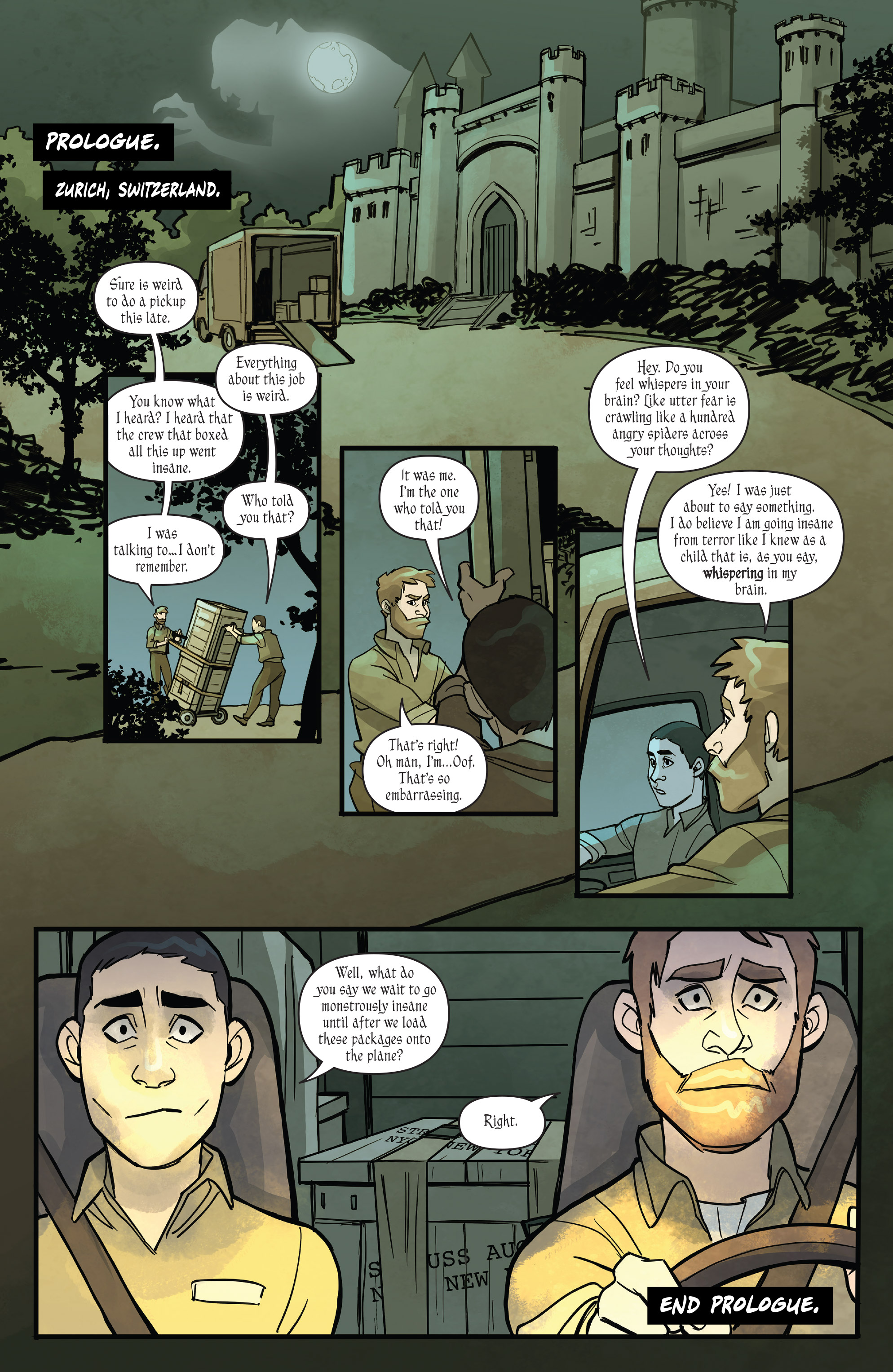 The Thrilling Adventure Hour (2018-): Chapter 1 - Page 3