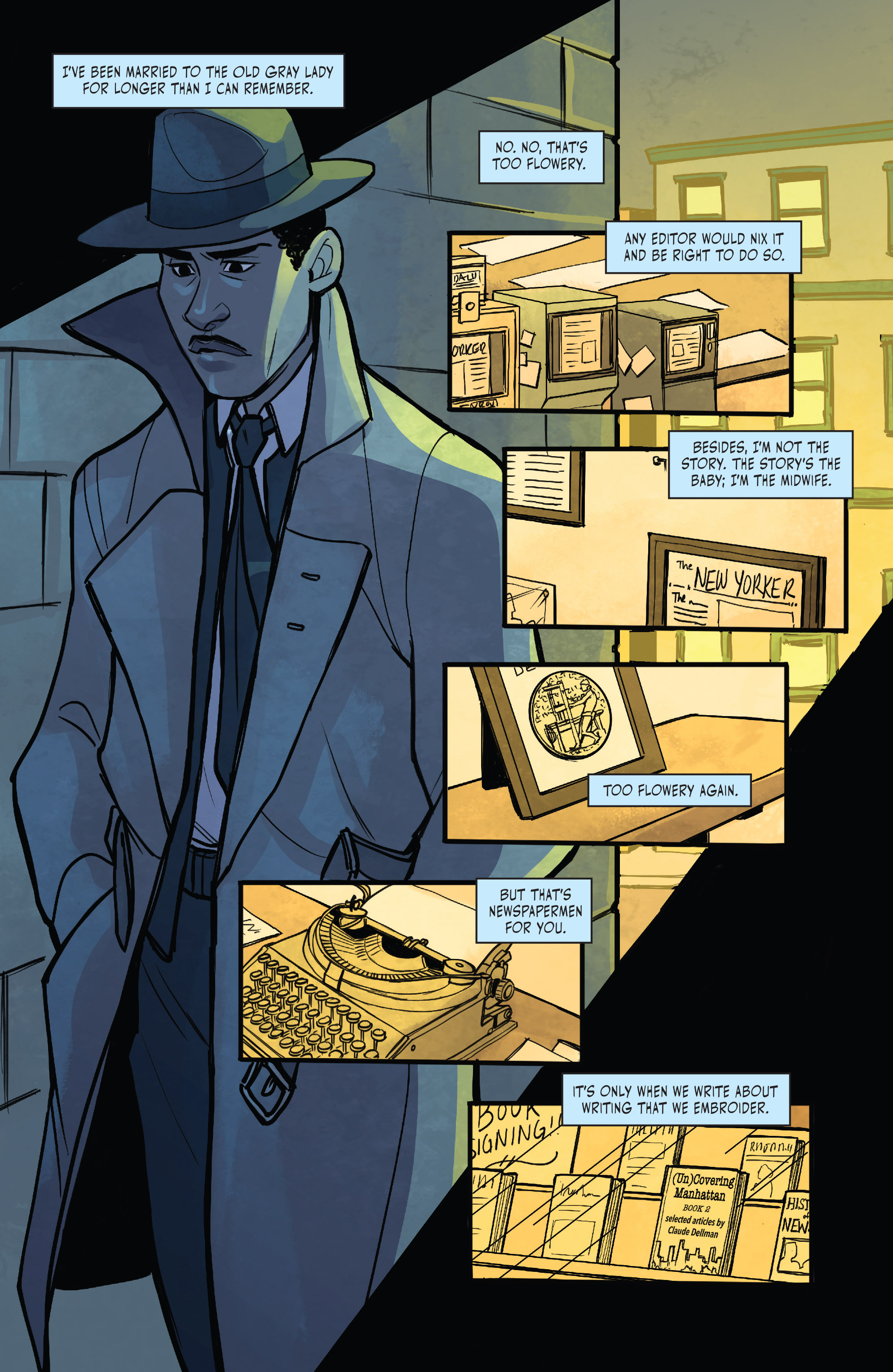 The Thrilling Adventure Hour (2018-): Chapter 1 - Page 4