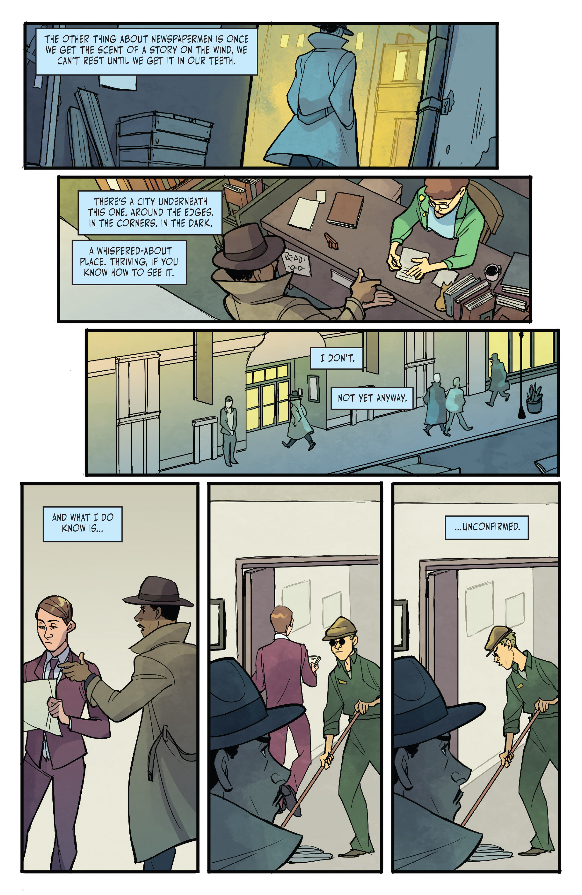The Thrilling Adventure Hour (2018-): Chapter 1 - Page 5