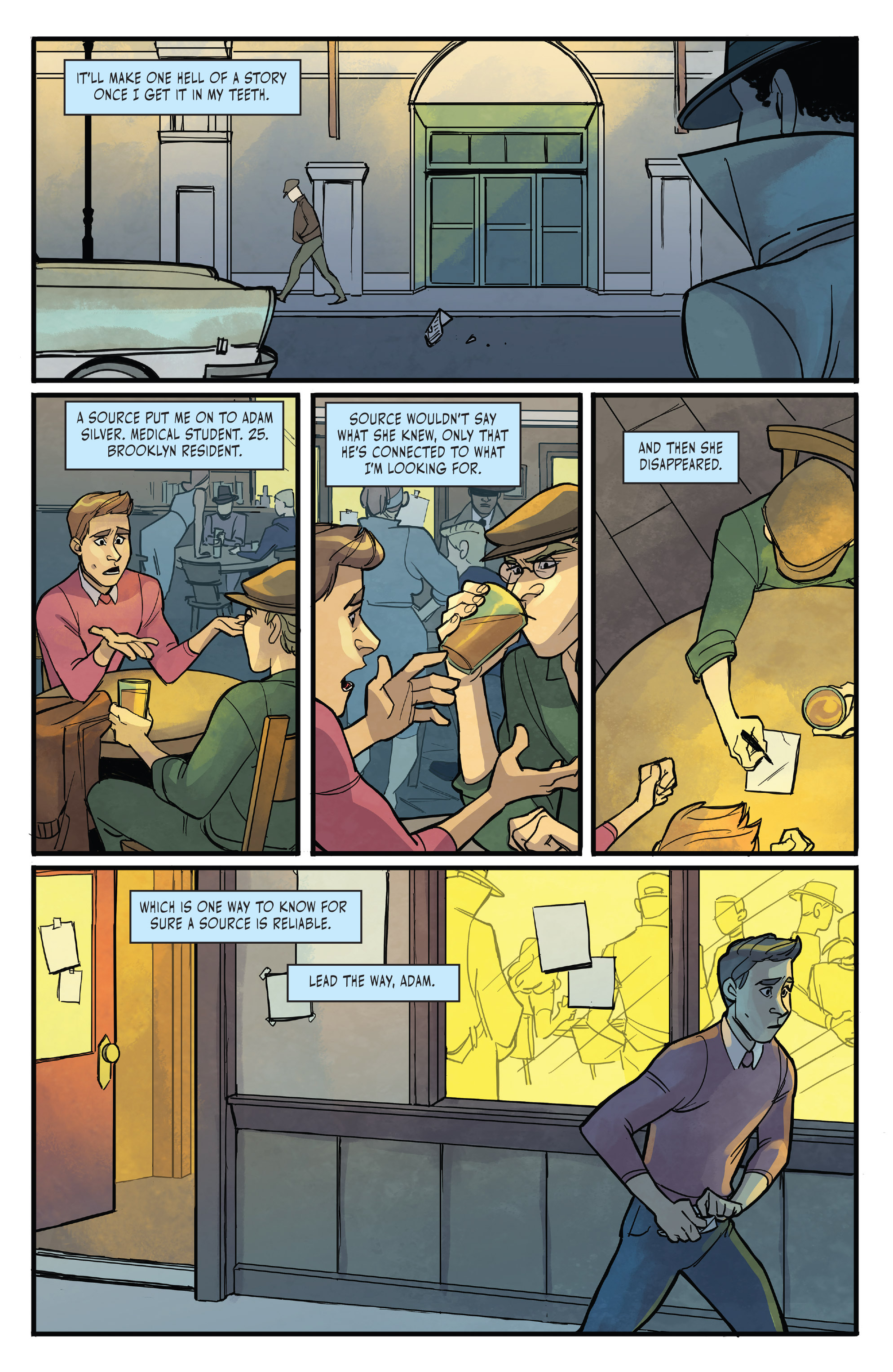 The Thrilling Adventure Hour (2018-): Chapter 1 - Page 6