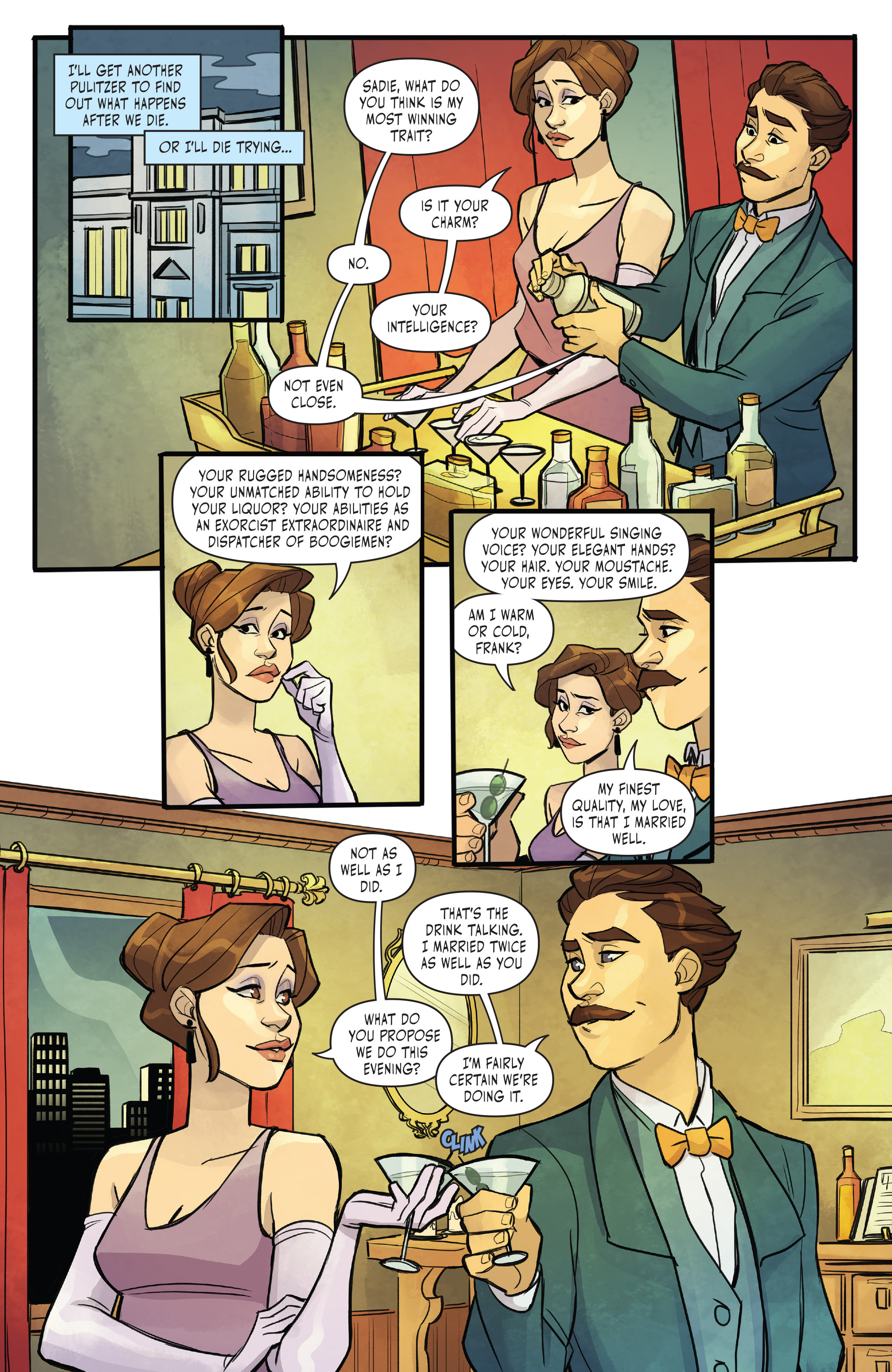 The Thrilling Adventure Hour (2018-): Chapter 1 - Page 7