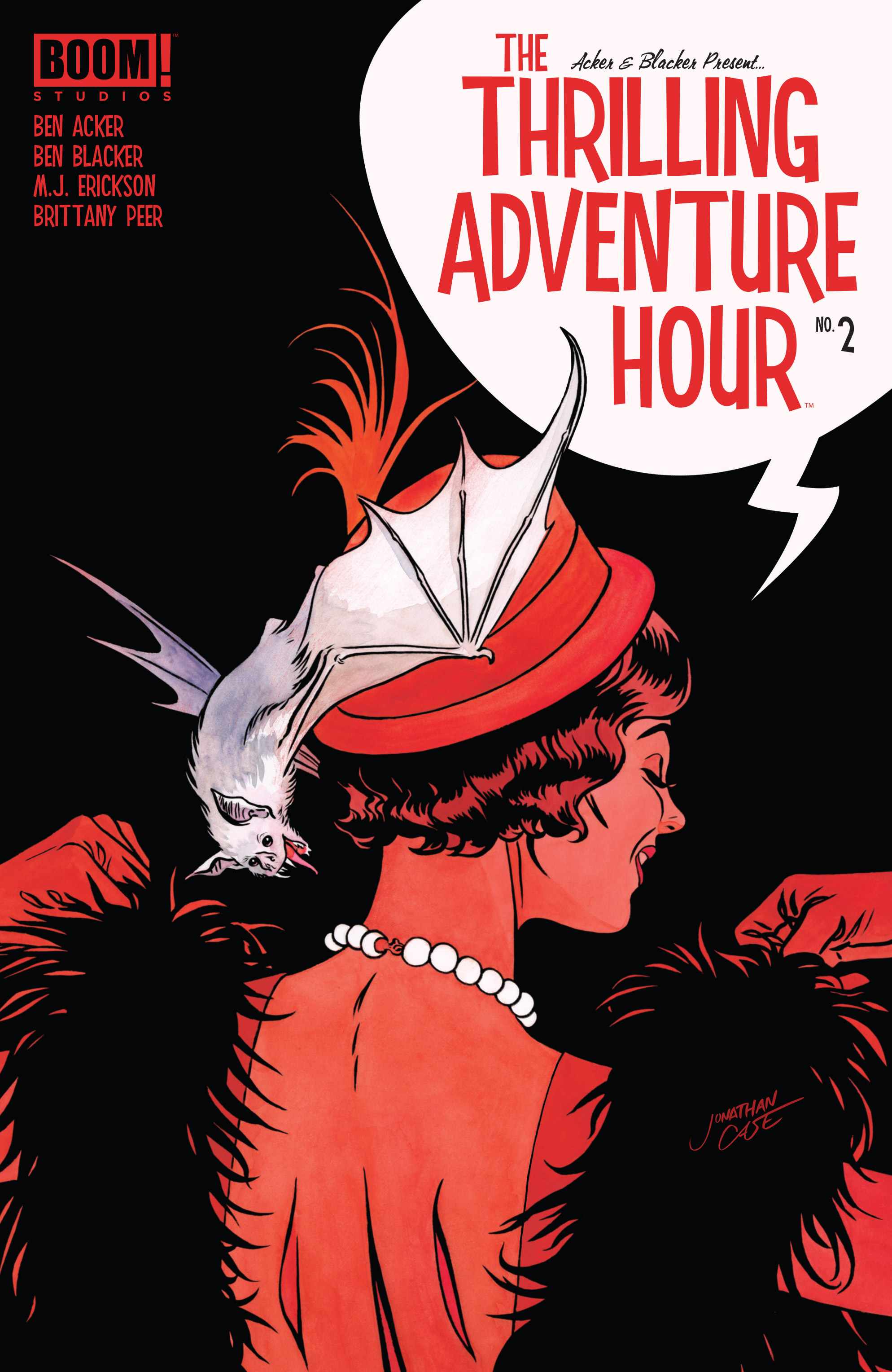 The Thrilling Adventure Hour (2018-): Chapter 2 - Page 1