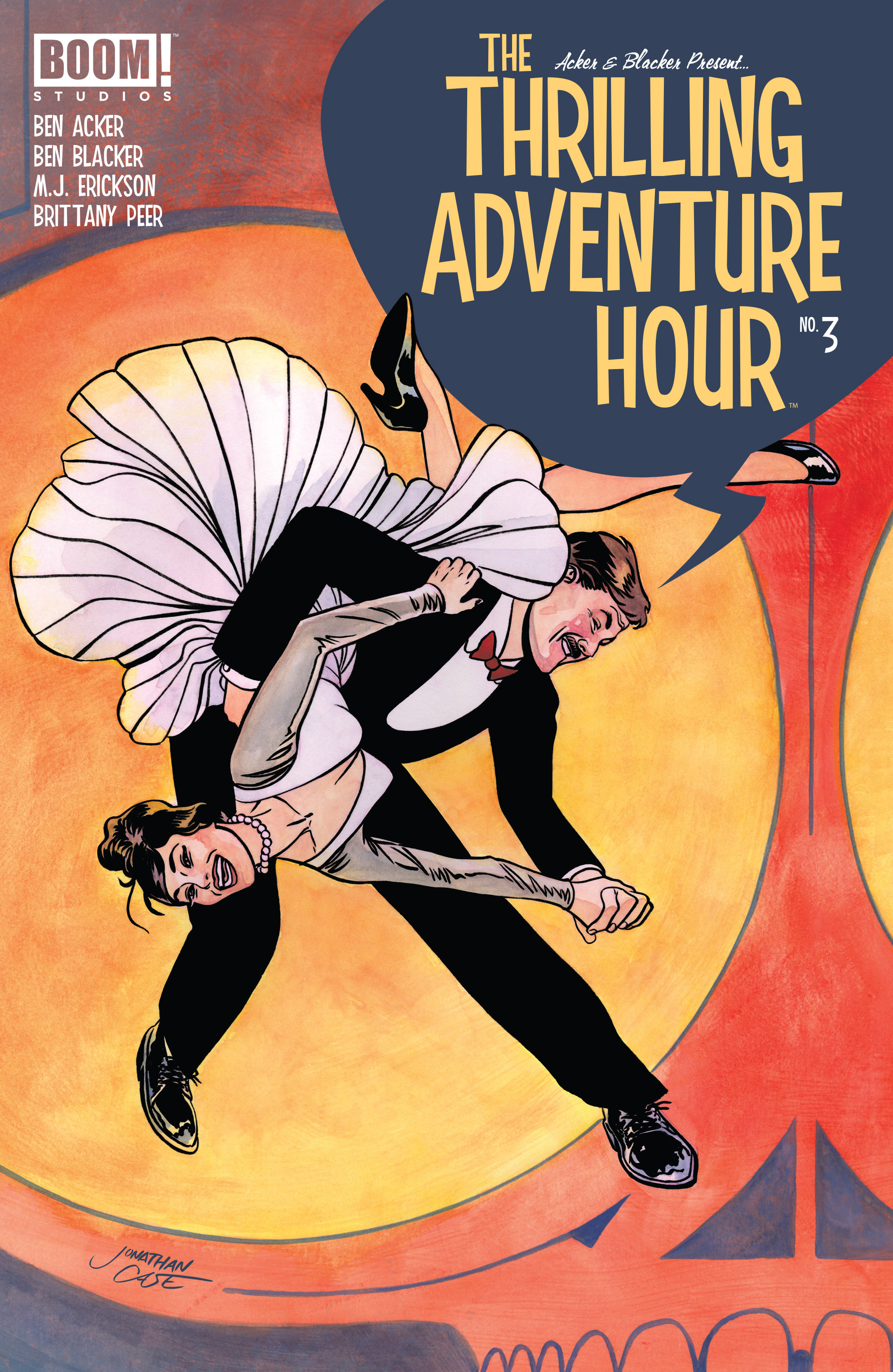 The Thrilling Adventure Hour (2018-): Chapter 3 - Page 1