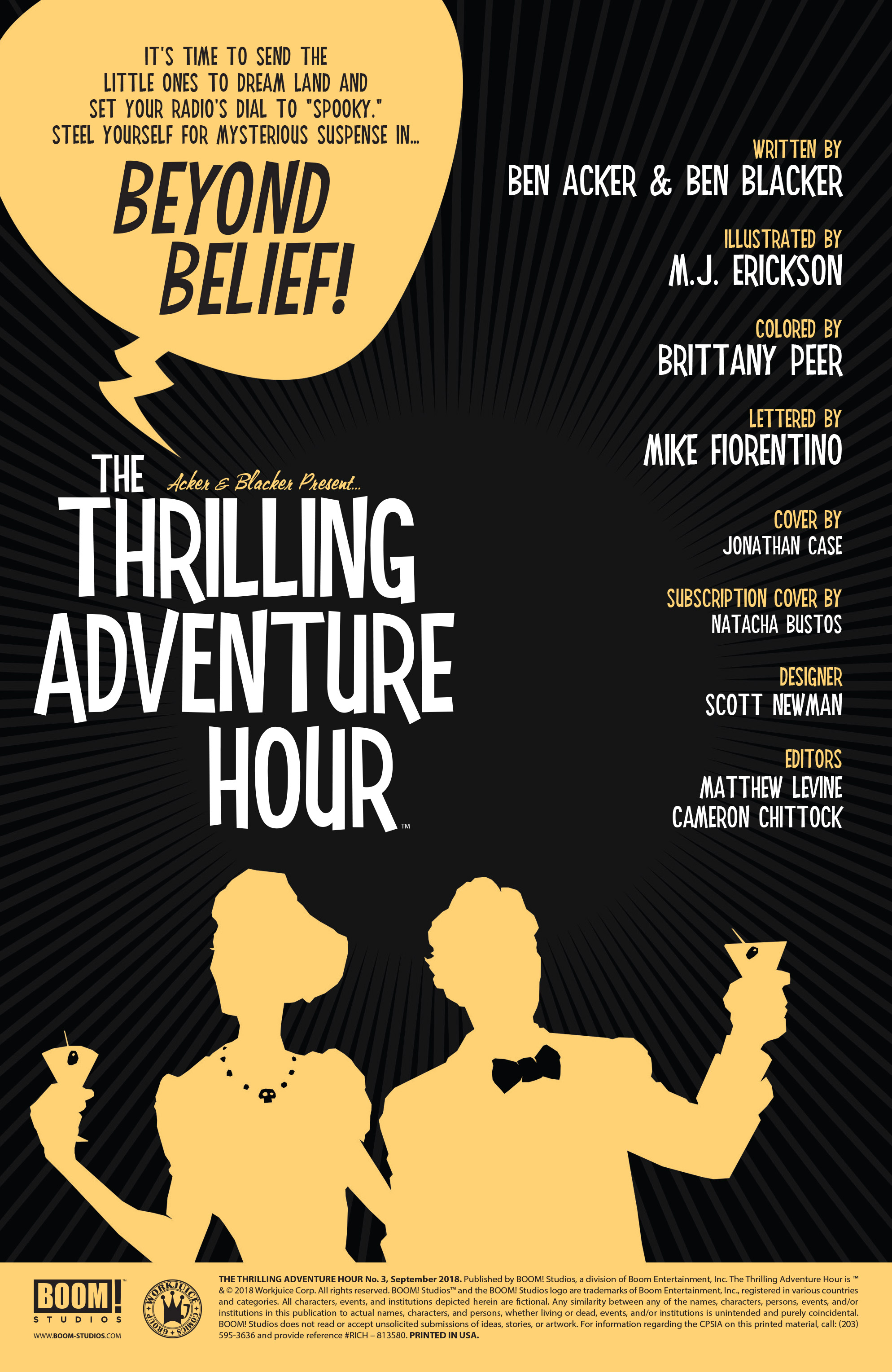 The Thrilling Adventure Hour (2018-): Chapter 3 - Page 2