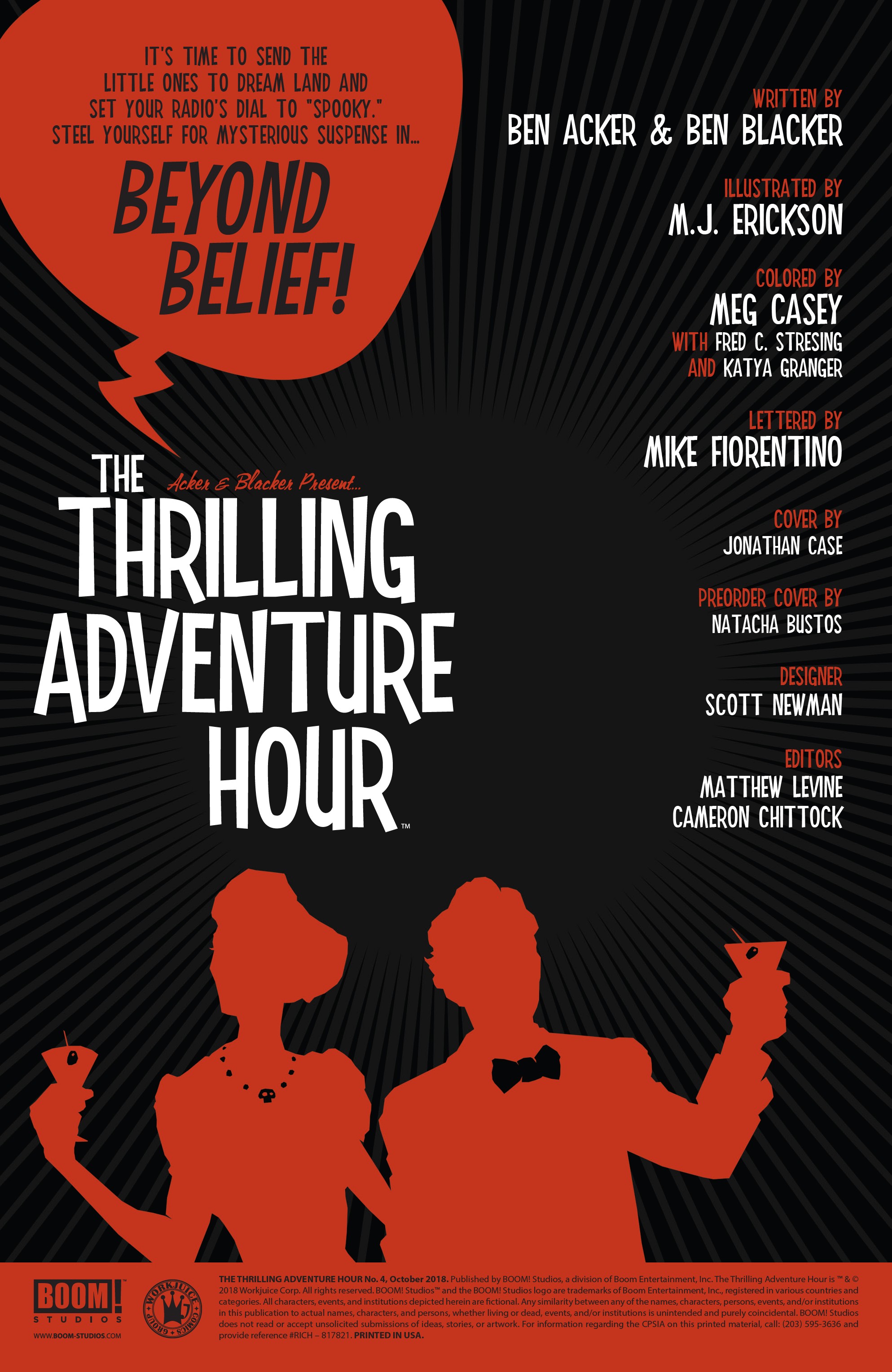The Thrilling Adventure Hour (2018-): Chapter 4 - Page 2