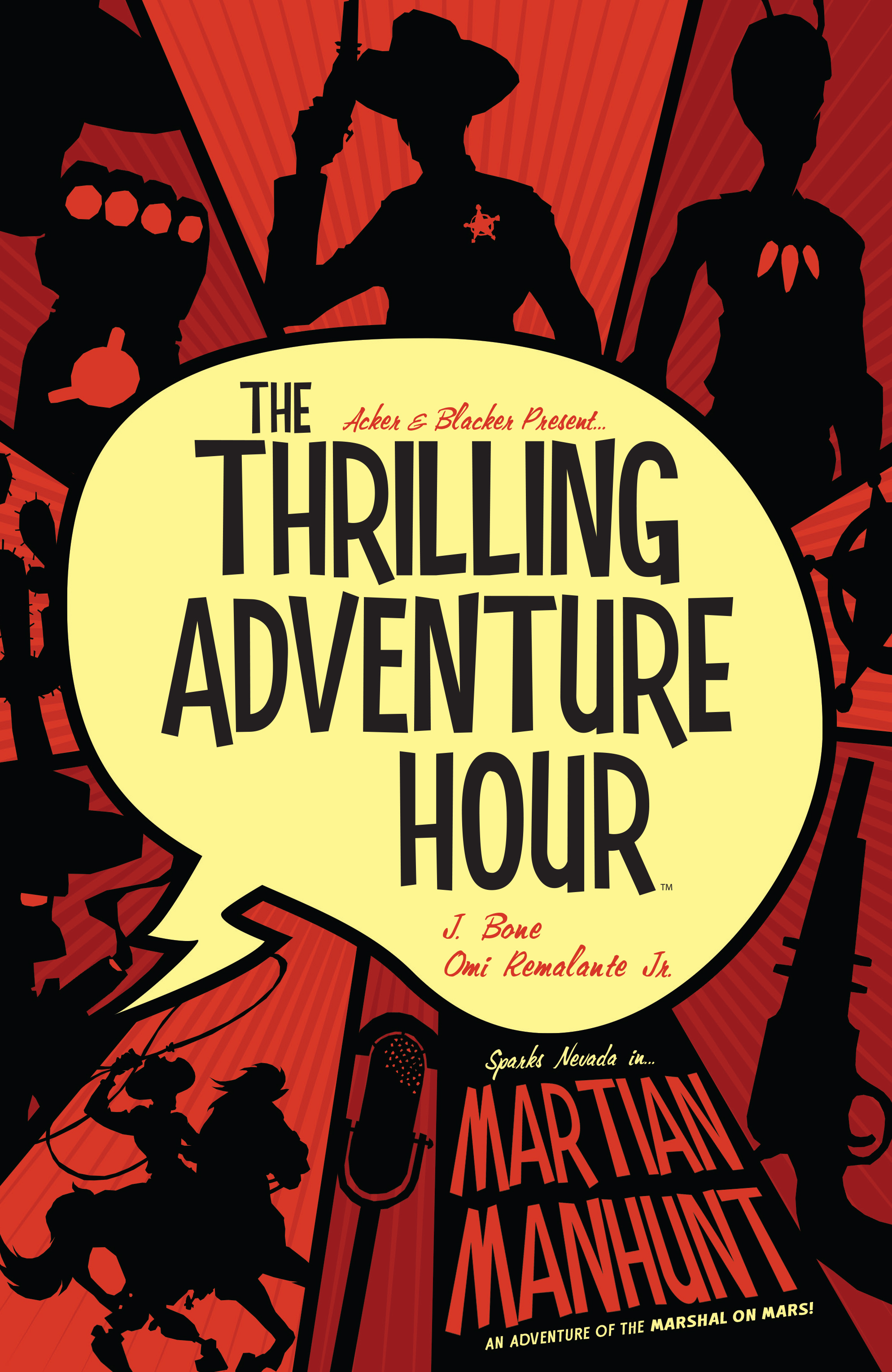The Thrilling Adventure Hour: Martian Manhunt (2019): Chapter 1 - Page 1