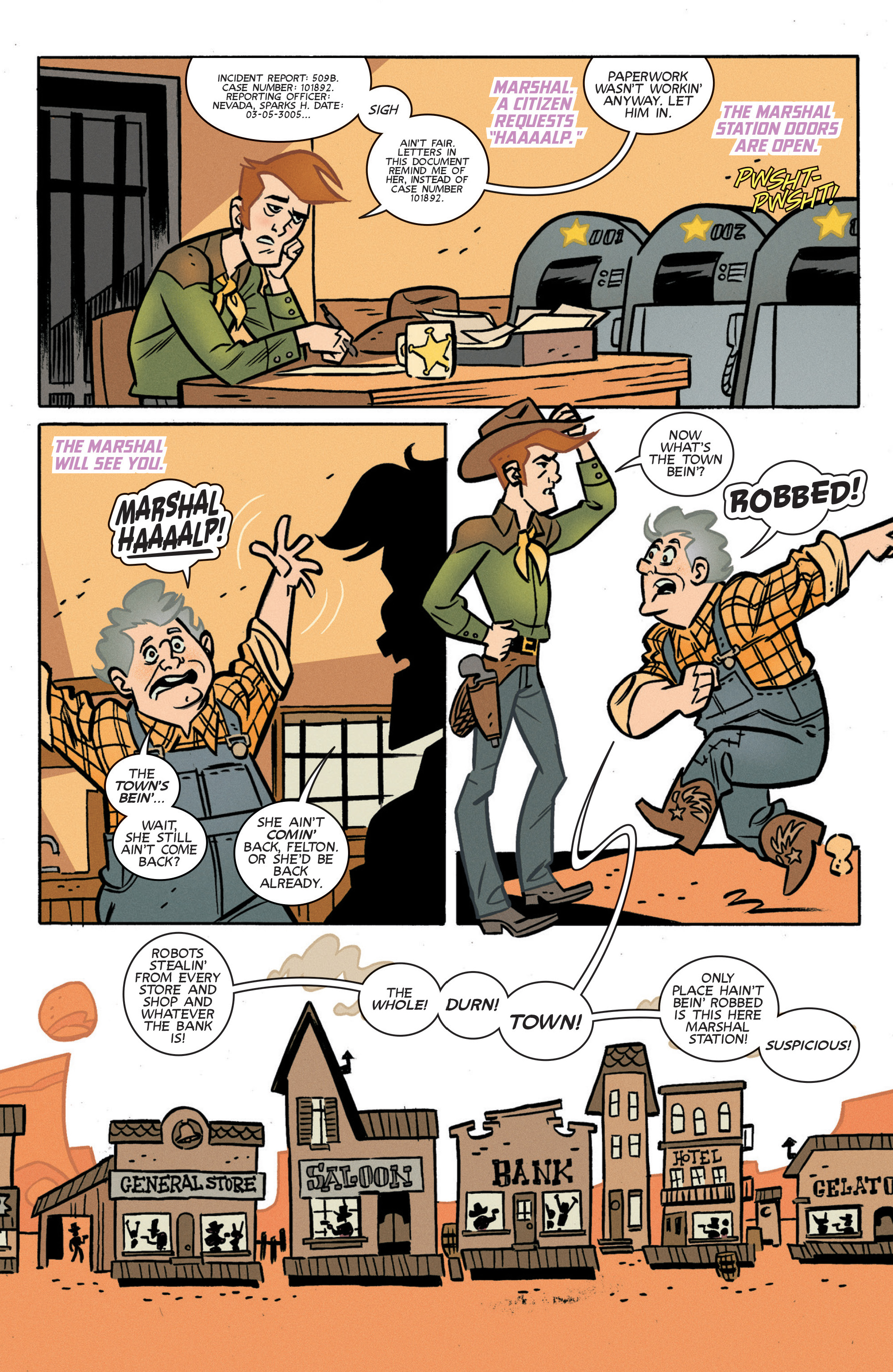The Thrilling Adventure Hour: Martian Manhunt (2019): Chapter 1 - Page 7