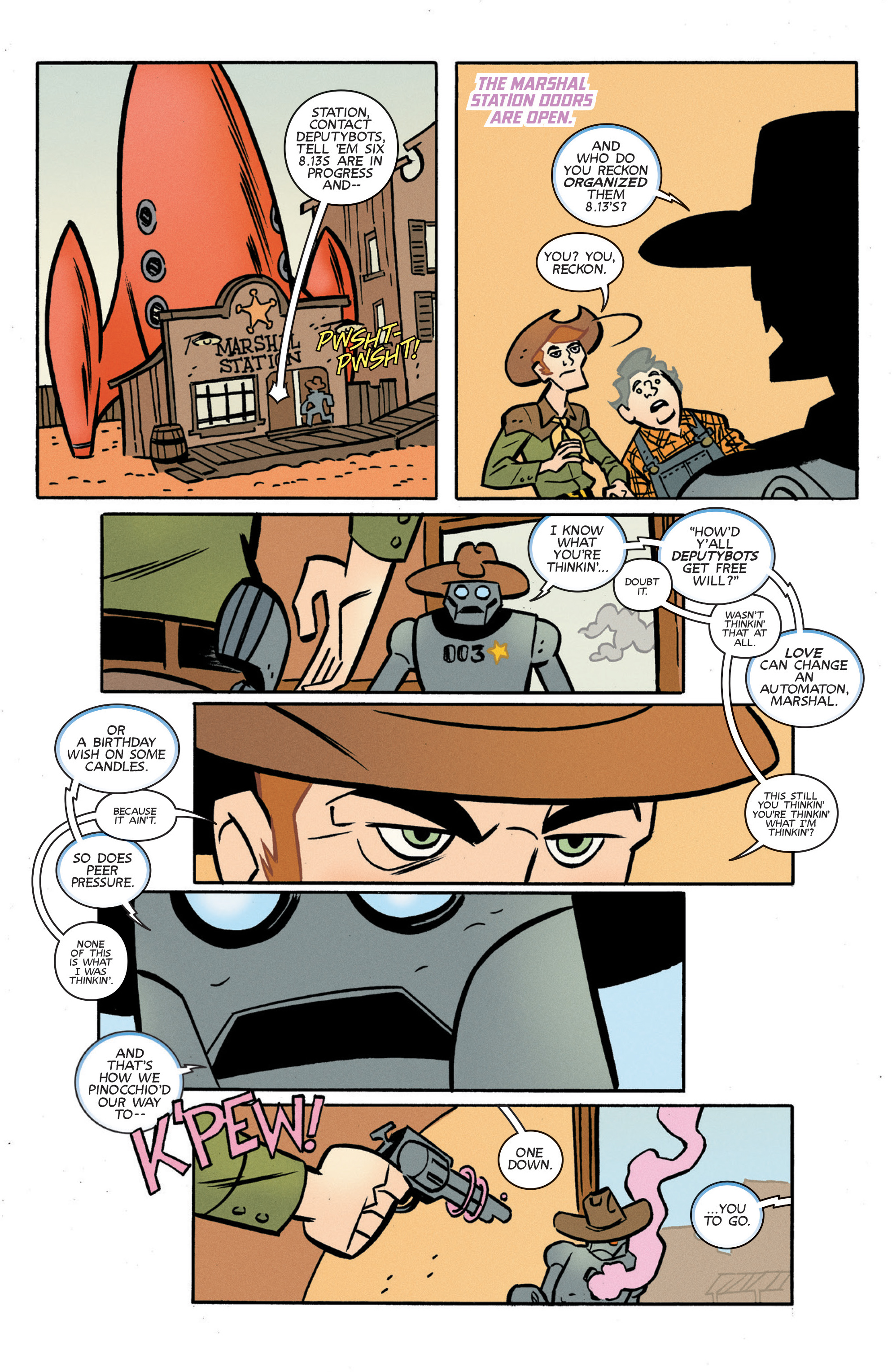 The Thrilling Adventure Hour: Martian Manhunt (2019): Chapter 1 - Page 8