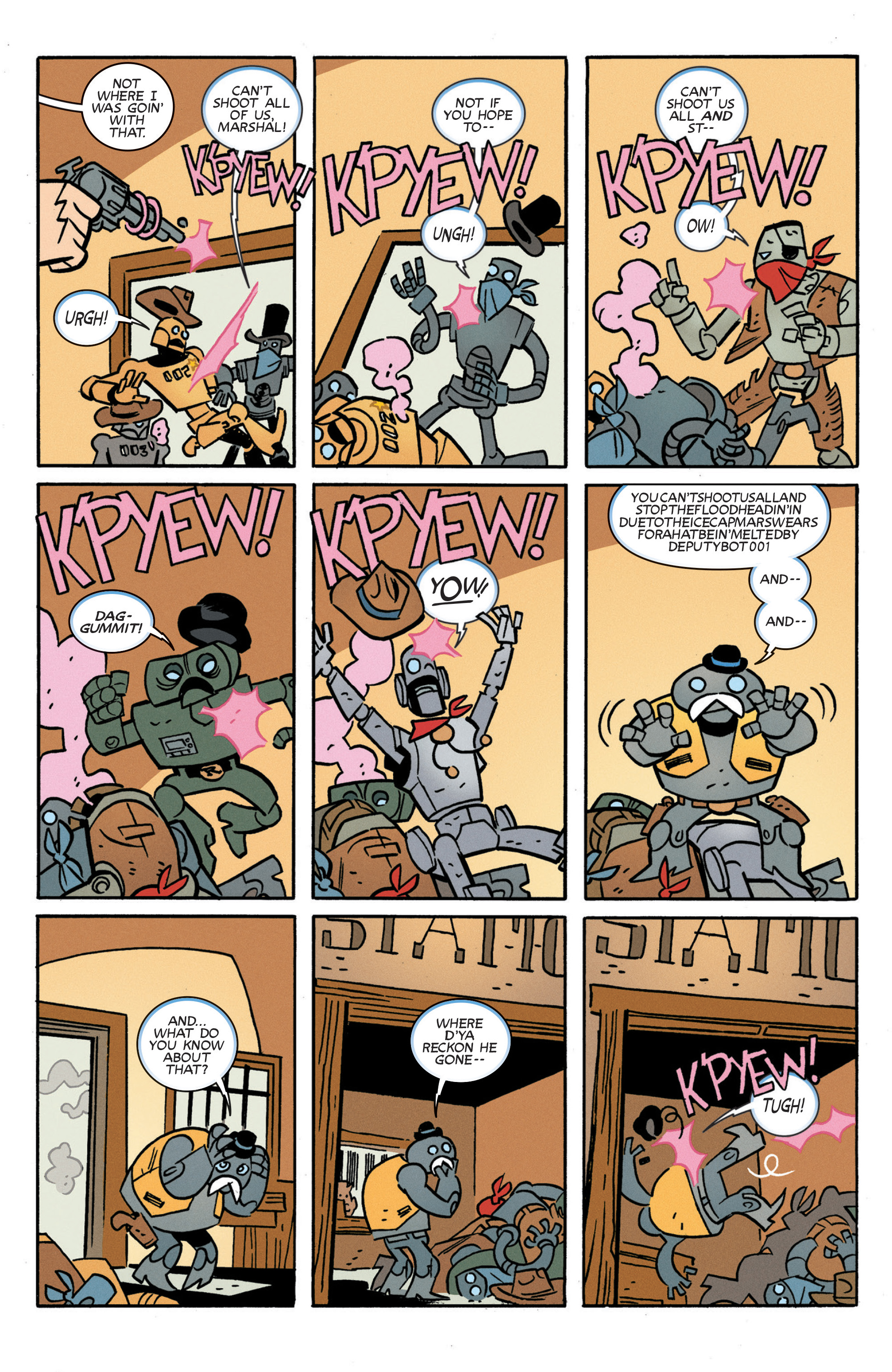 The Thrilling Adventure Hour: Martian Manhunt (2019): Chapter 1 - Page 9
