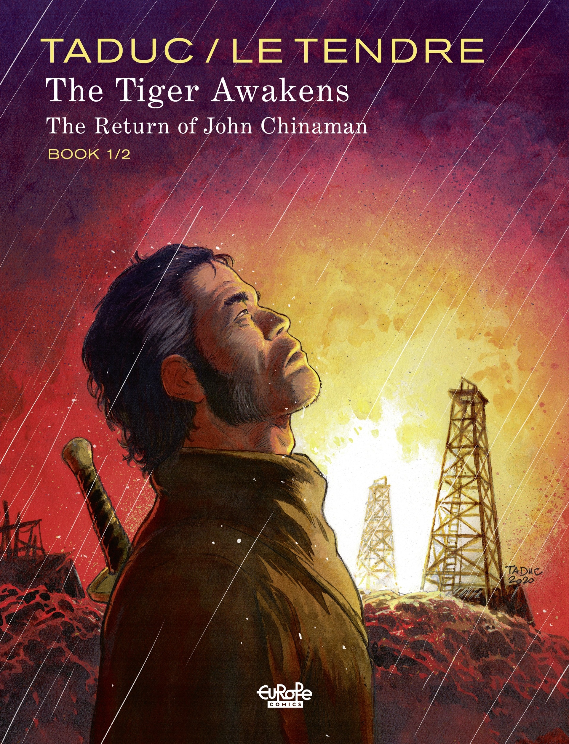 The Tiger Awakens (2021-): Chapter 1 - Page 1