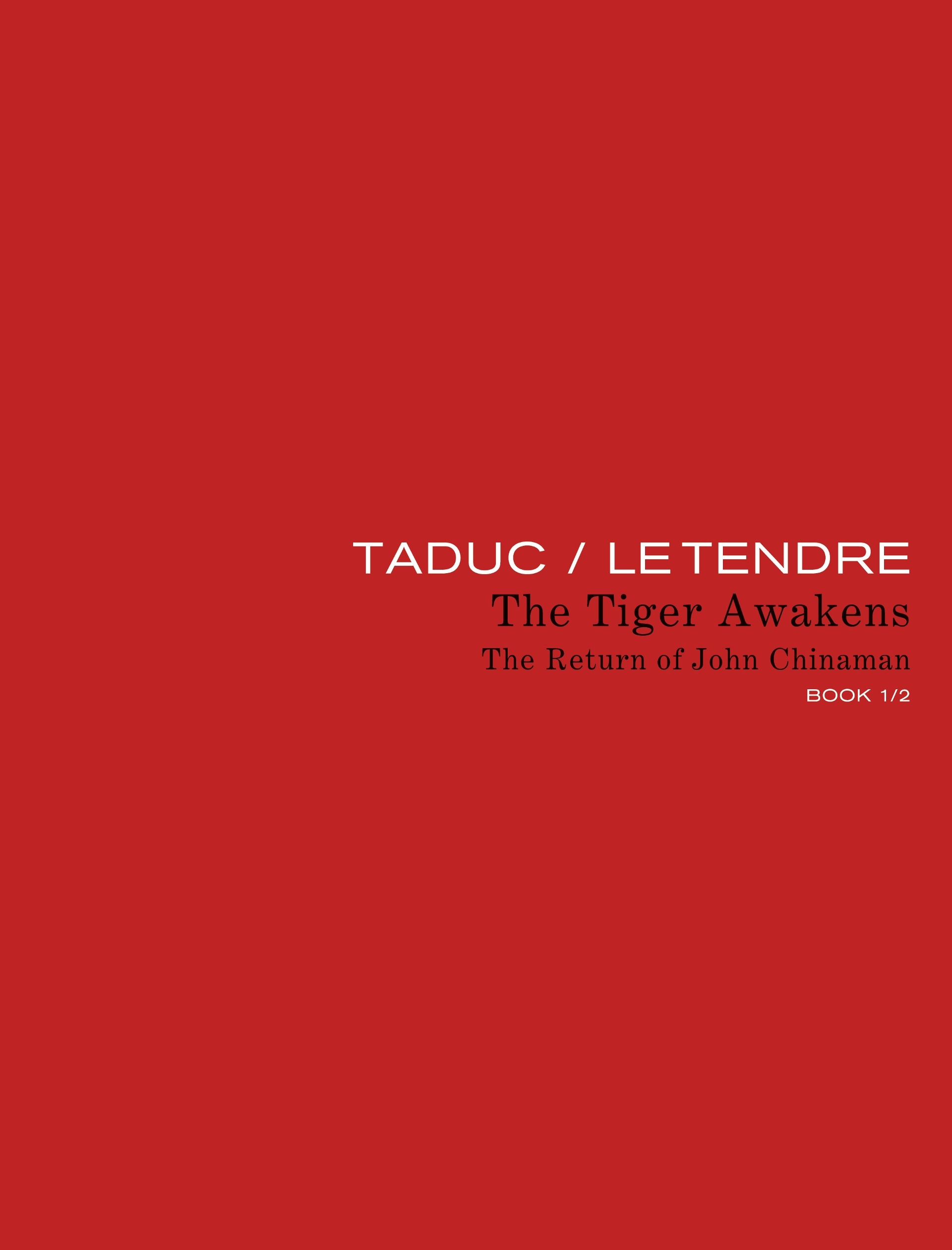 The Tiger Awakens (2021-): Chapter 1 - Page 3