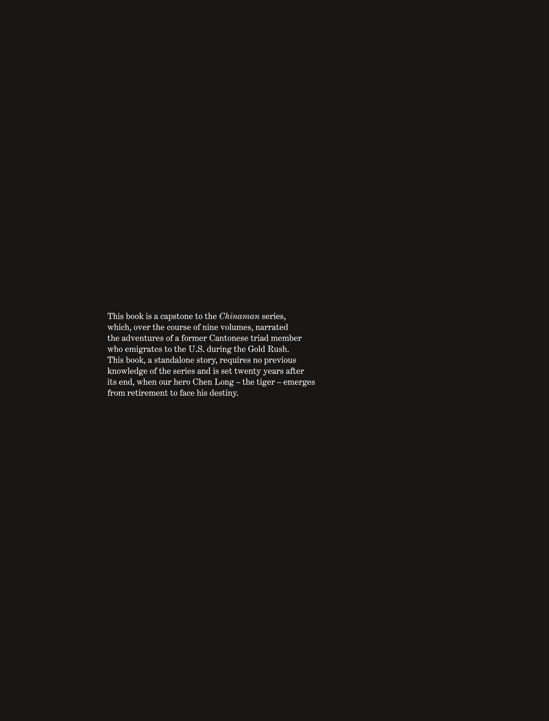 The Tiger Awakens (2021-): Chapter 1 - Page 4