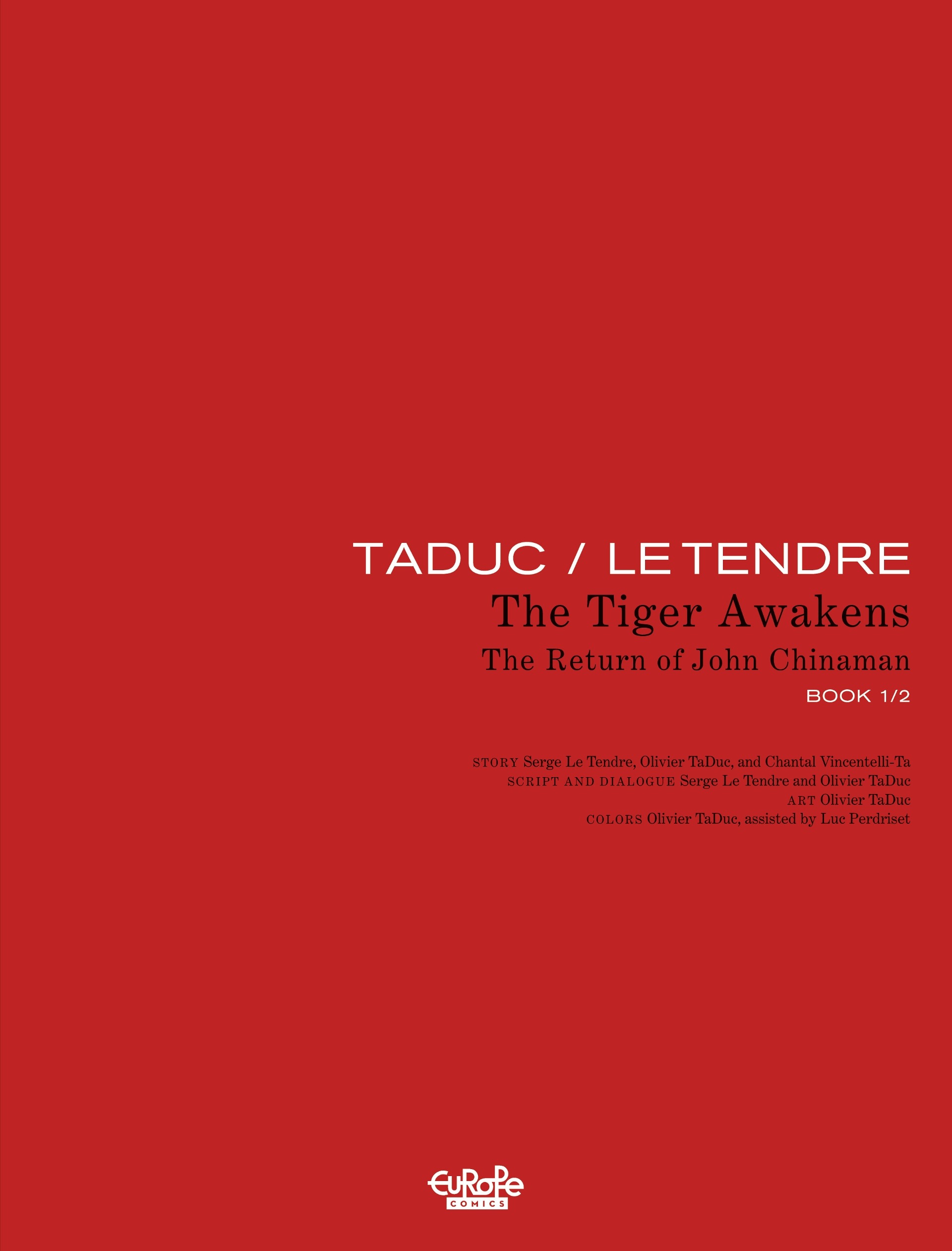 The Tiger Awakens (2021-): Chapter 1 - Page 5