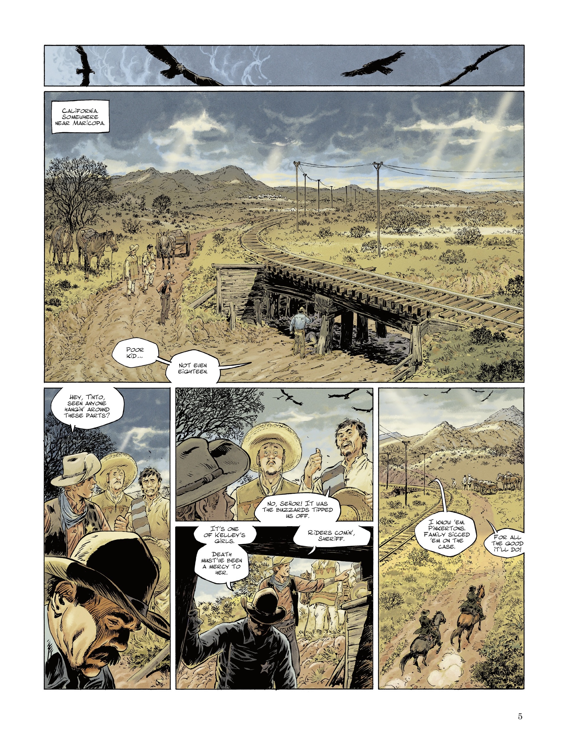The Tiger Awakens (2021-): Chapter 1 - Page 7