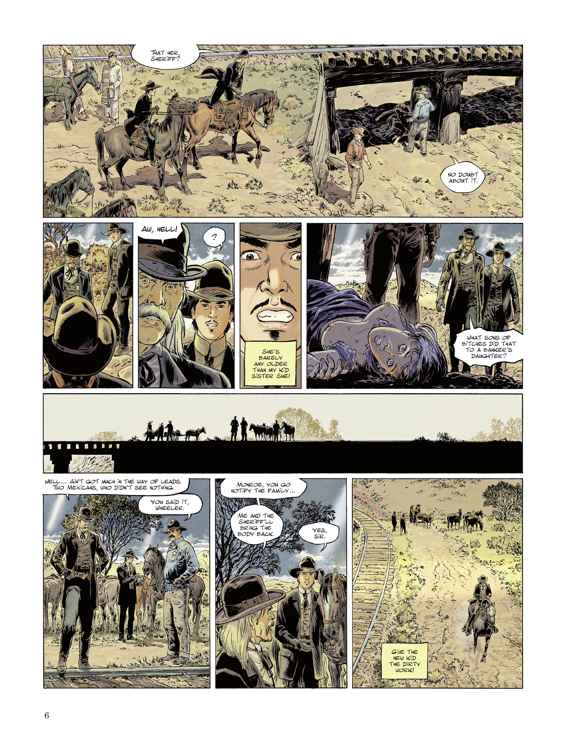 The Tiger Awakens (2021-): Chapter 1 - Page 8
