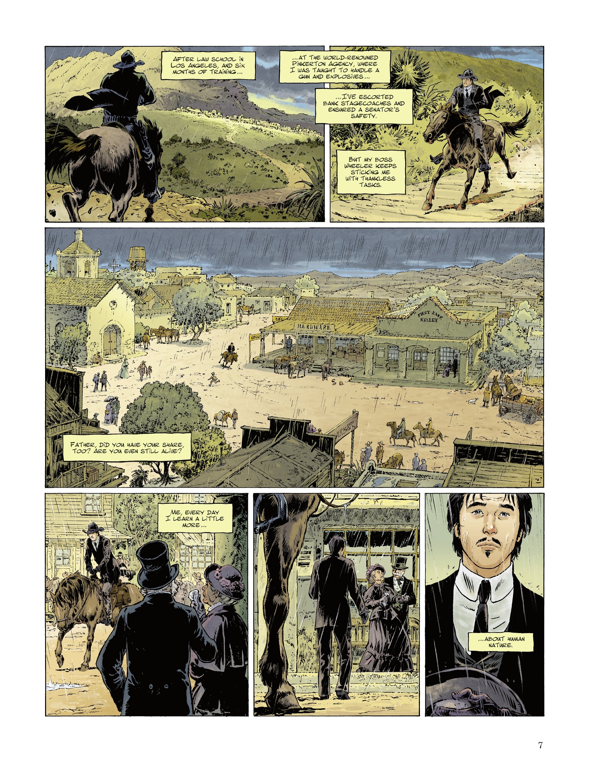 The Tiger Awakens (2021-): Chapter 1 - Page 9