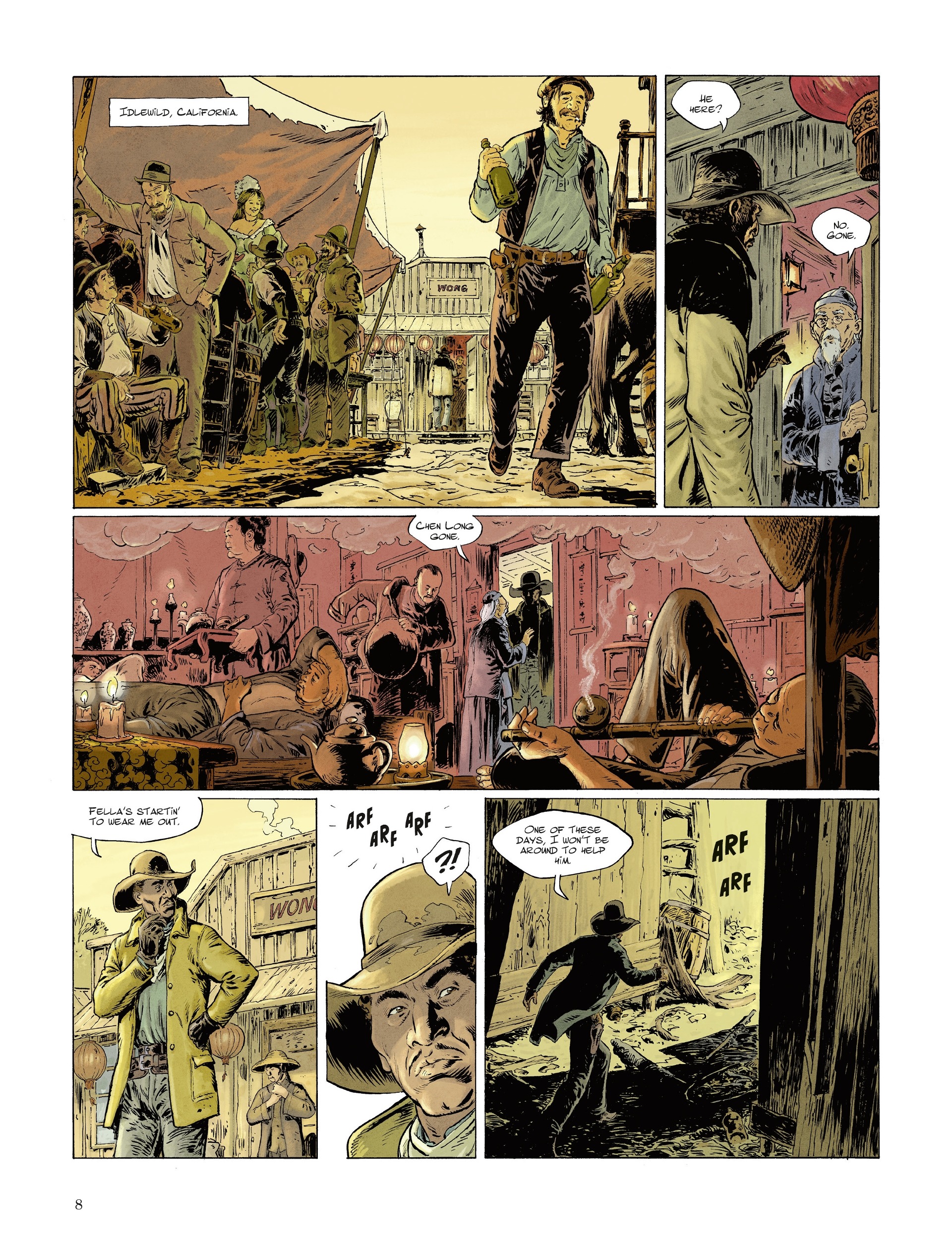 The Tiger Awakens (2021-): Chapter 1 - Page 10