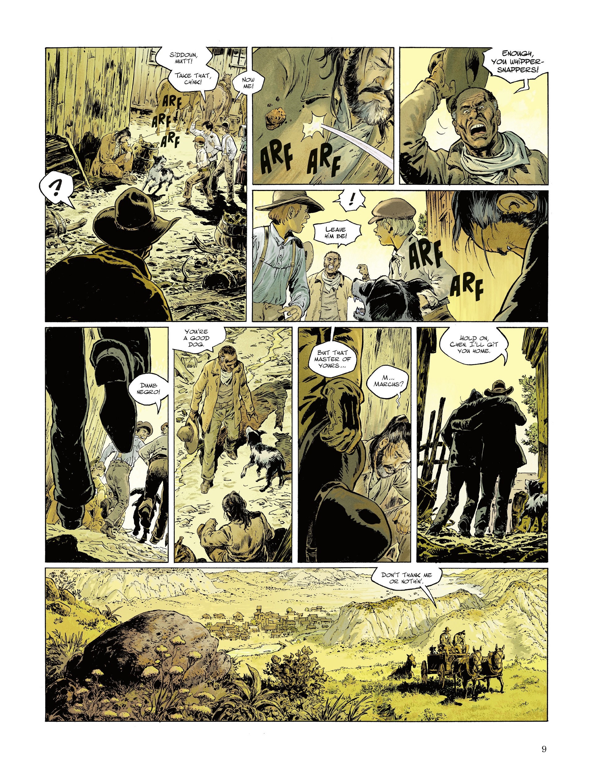 The Tiger Awakens (2021-): Chapter 1 - Page 11
