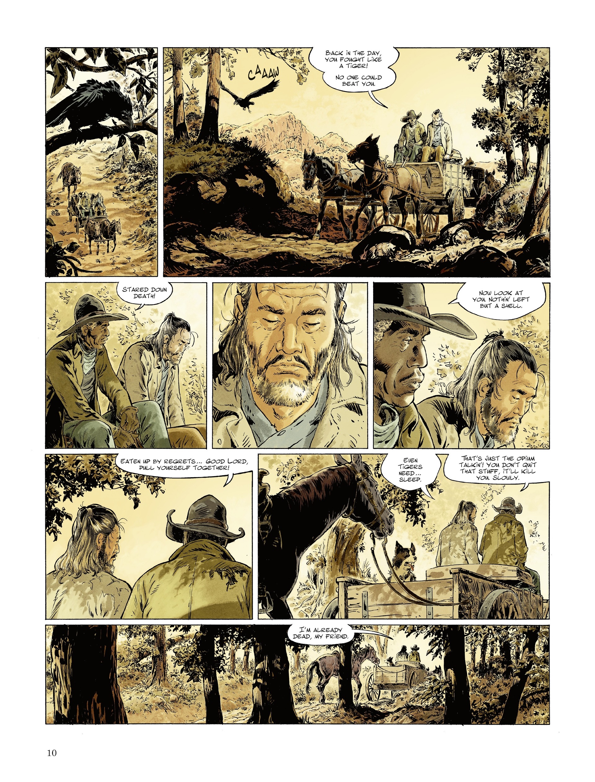The Tiger Awakens (2021-): Chapter 1 - Page 12