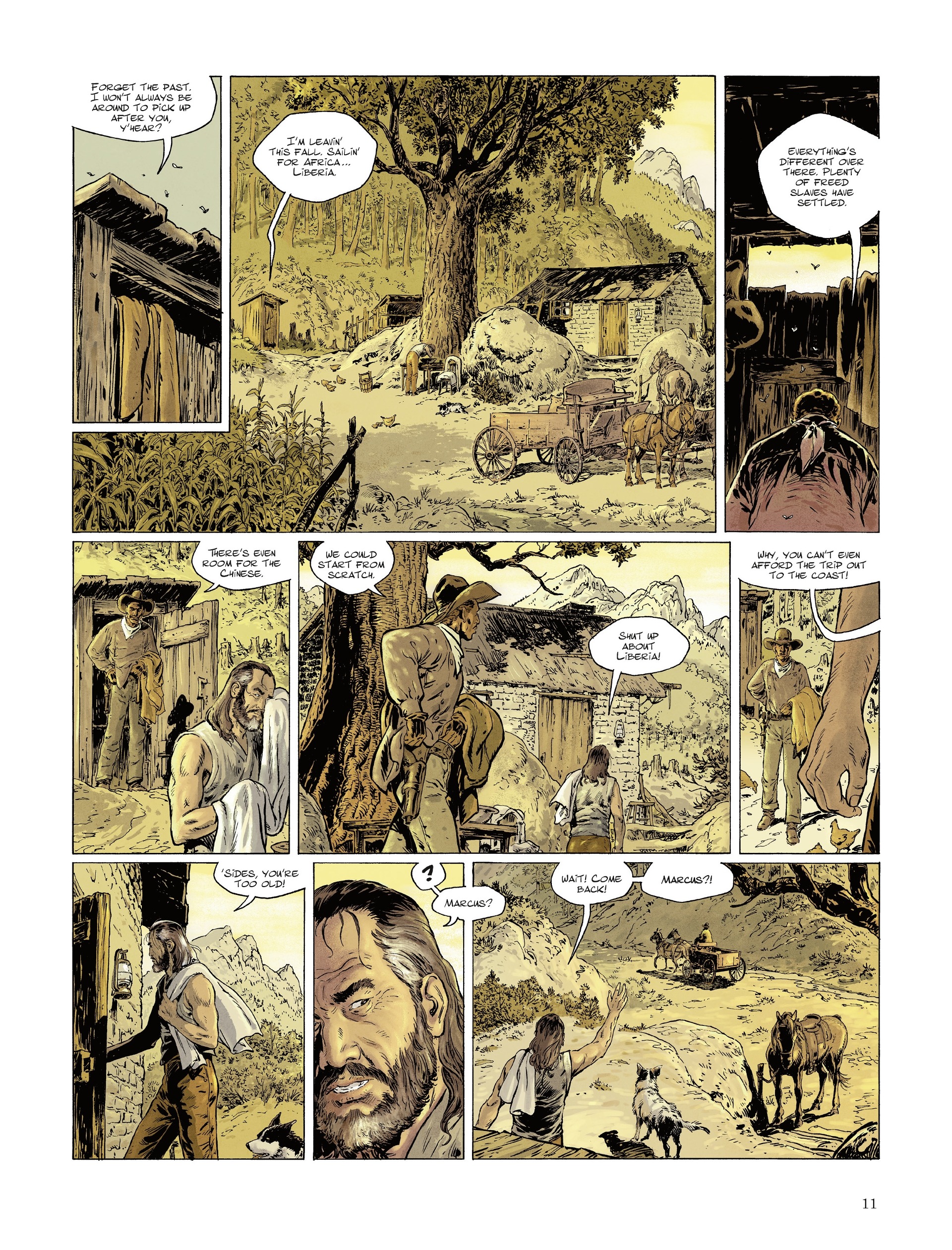 The Tiger Awakens (2021-): Chapter 1 - Page 13