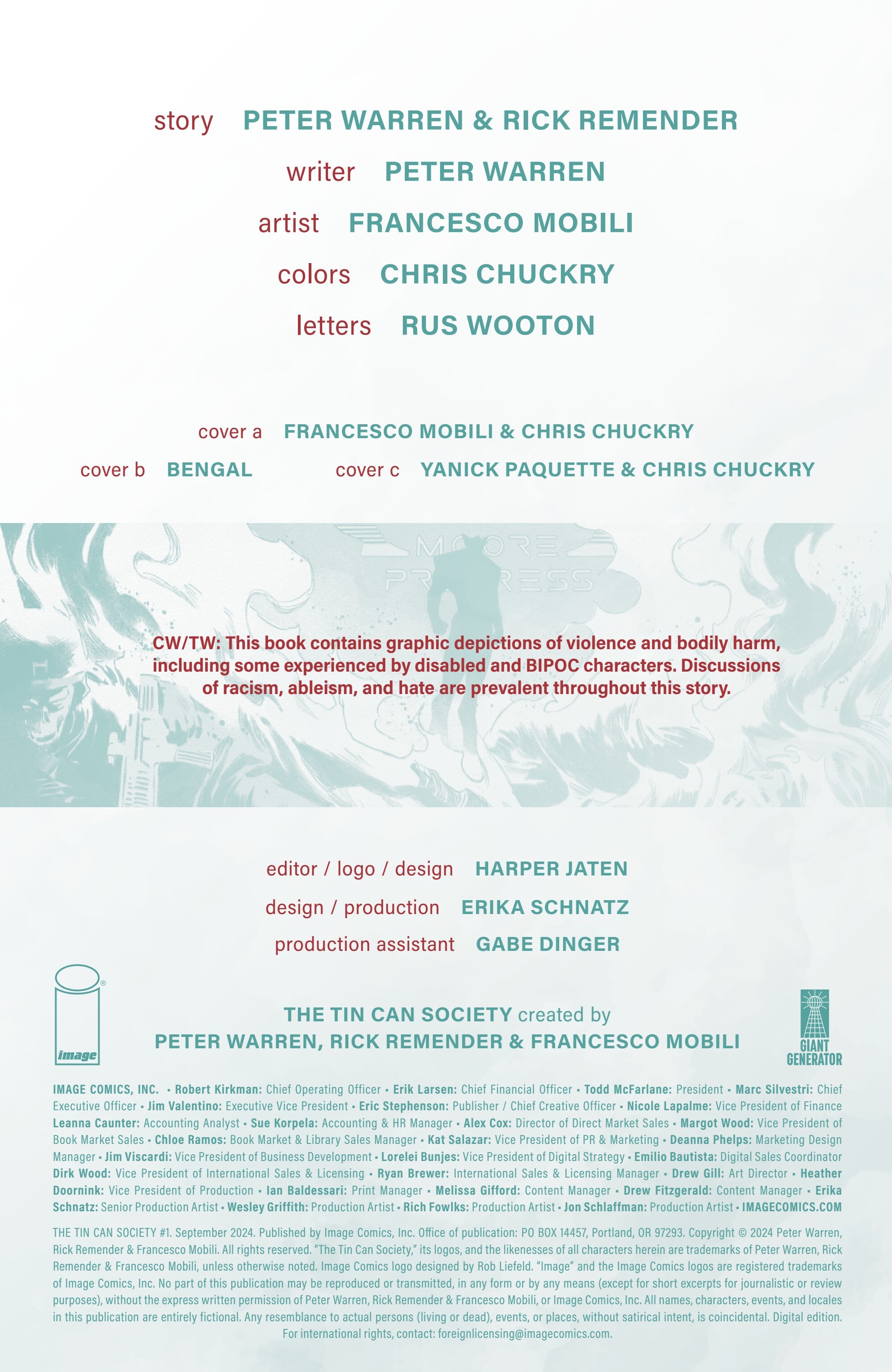 The Tin Can Society (2024-): Chapter 1 - Page 2