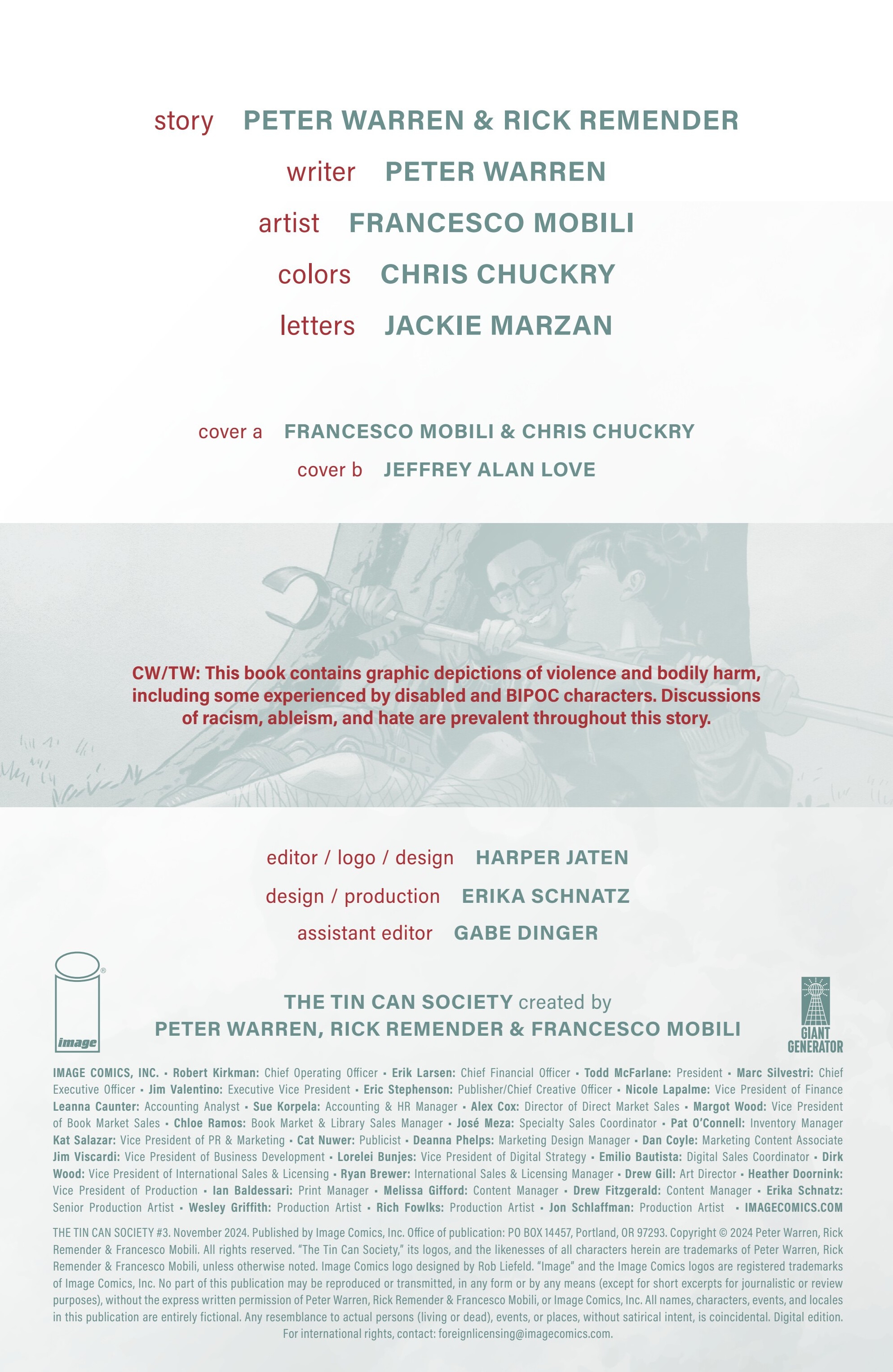 The Tin Can Society (2024-): Chapter 3 - Page 2