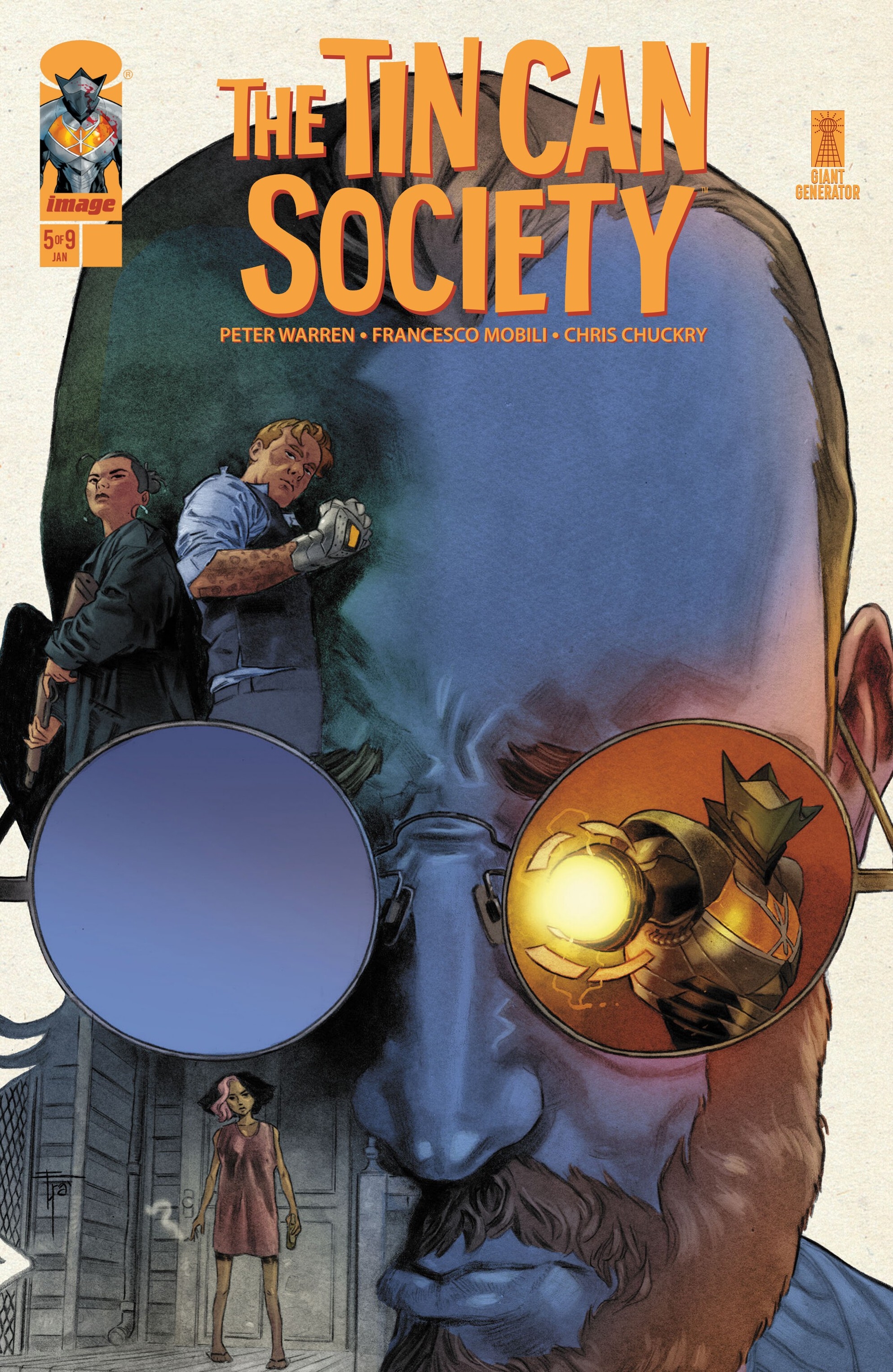 The Tin Can Society (2024-): Chapter 5 - Page 1