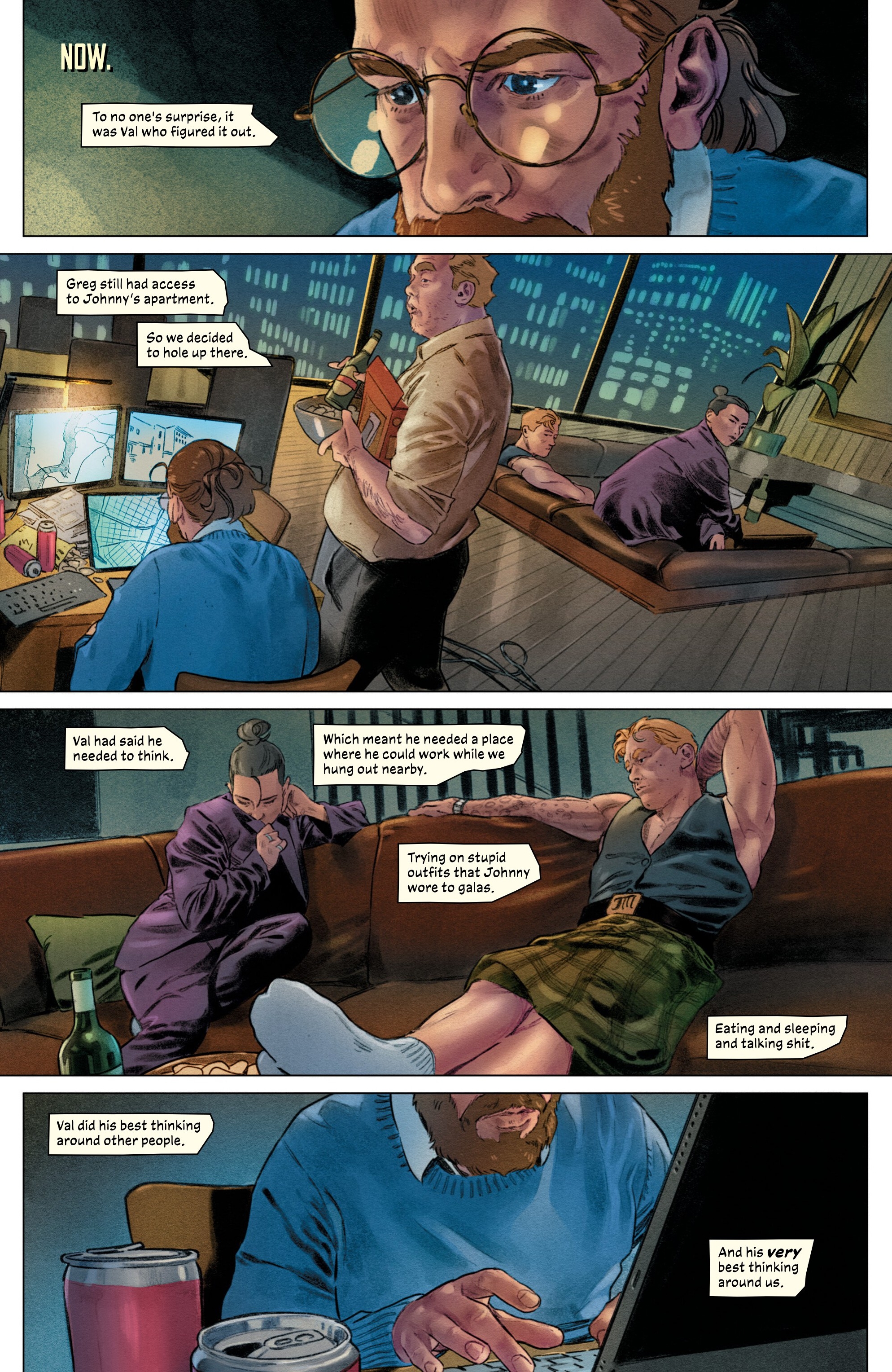 The Tin Can Society (2024-): Chapter 5 - Page 3