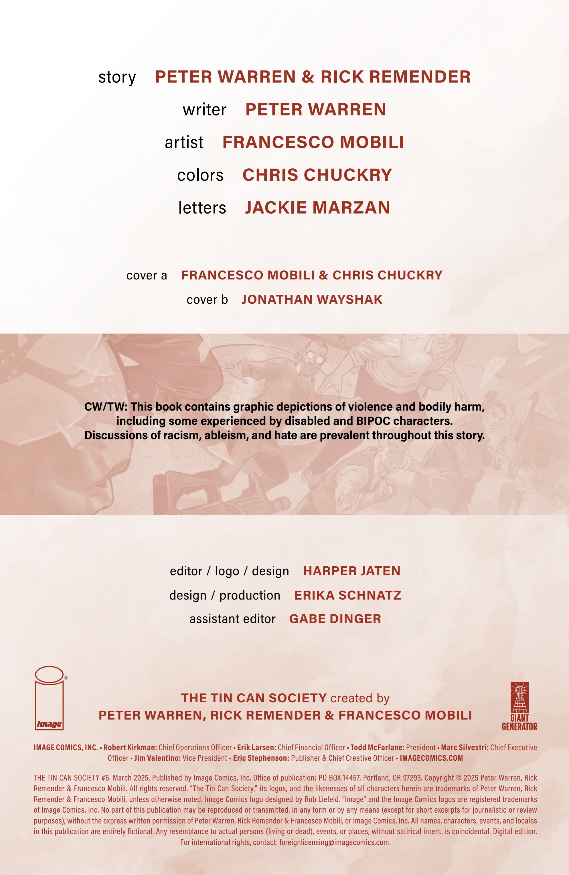 The Tin Can Society (2024-): Chapter 6 - Page 2