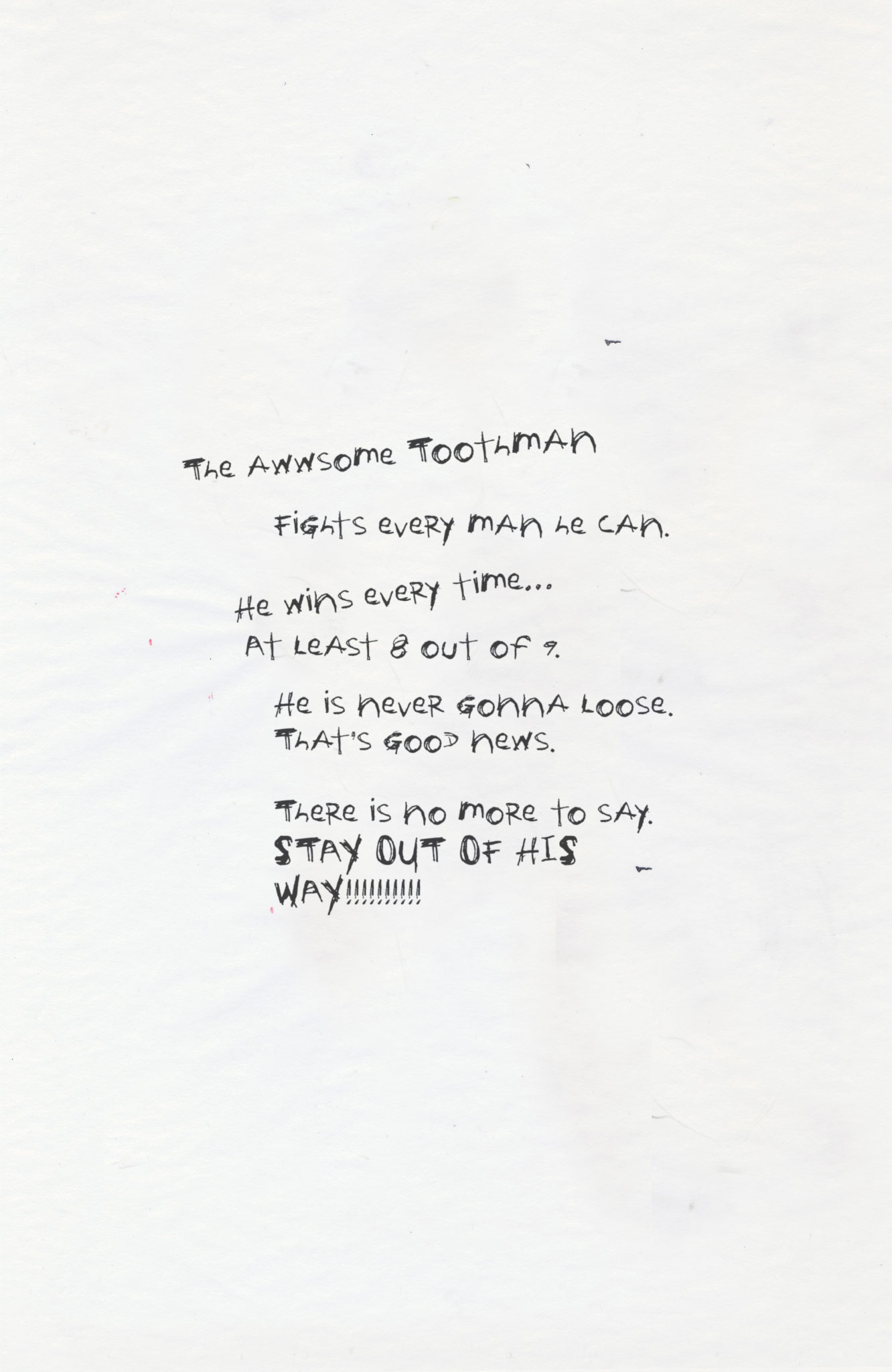 The Tooth (2025): Chapter GN - Page 4