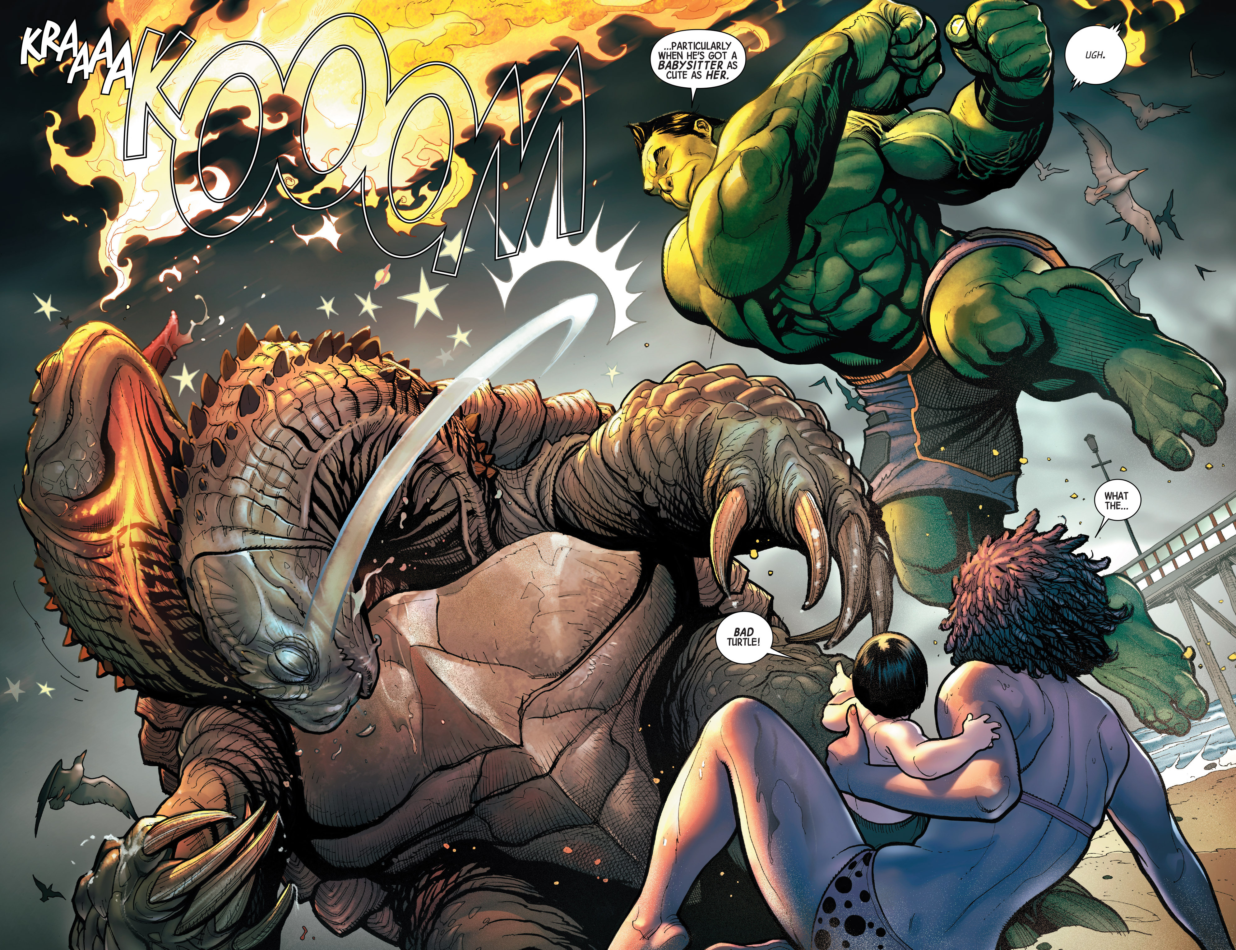 The Totally Awesome Hulk (2016-): Chapter 1 - Page 5
