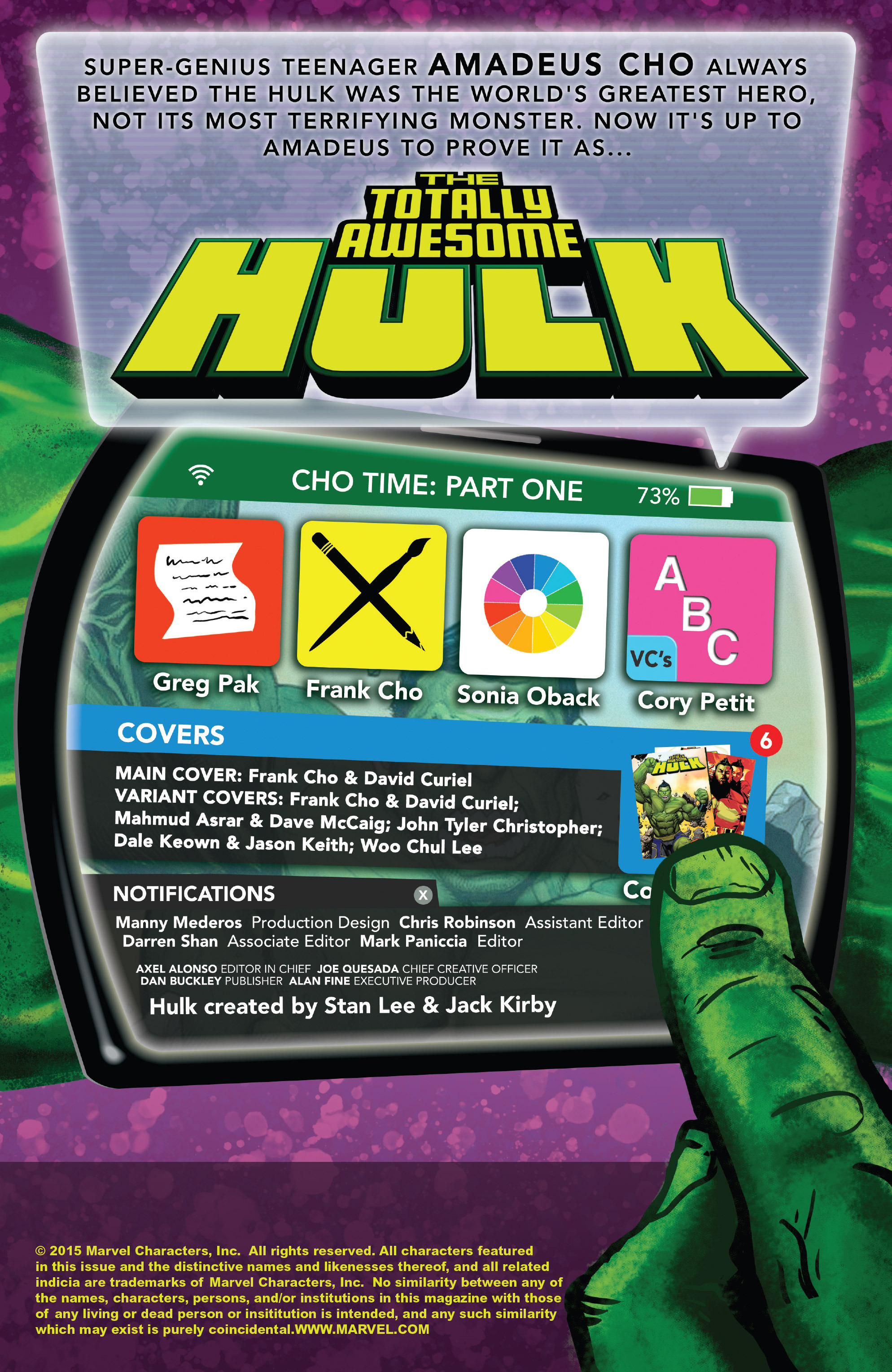 The Totally Awesome Hulk (2016-): Chapter 1 - Page 6