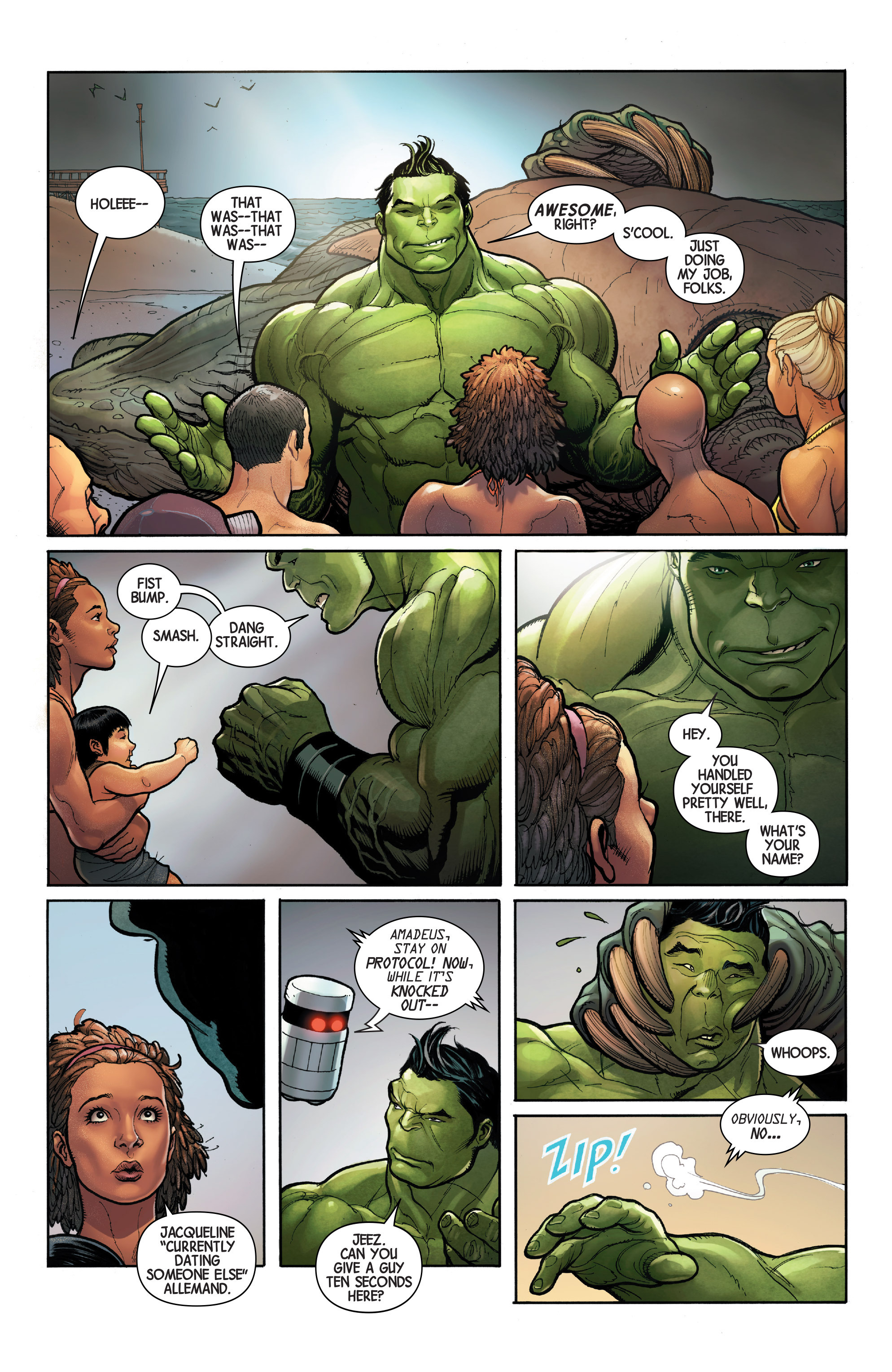 The Totally Awesome Hulk (2016-): Chapter 1 - Page 7