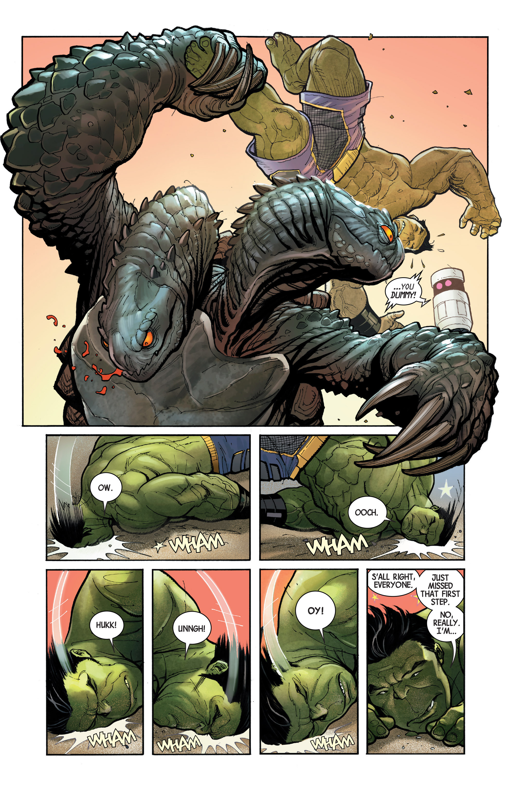 The Totally Awesome Hulk (2016-): Chapter 1 - Page 8