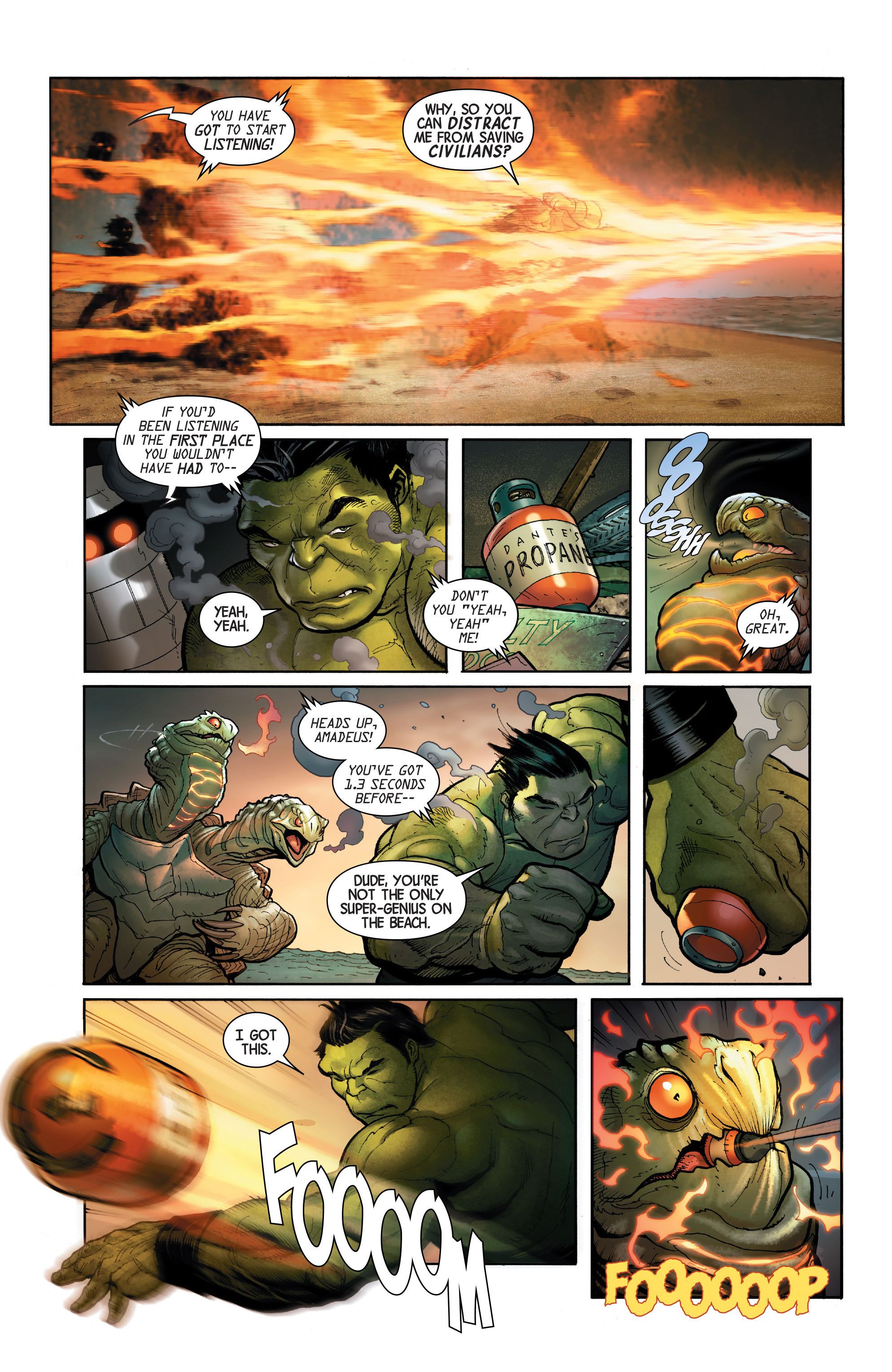 The Totally Awesome Hulk (2016-): Chapter 1 - Page 10