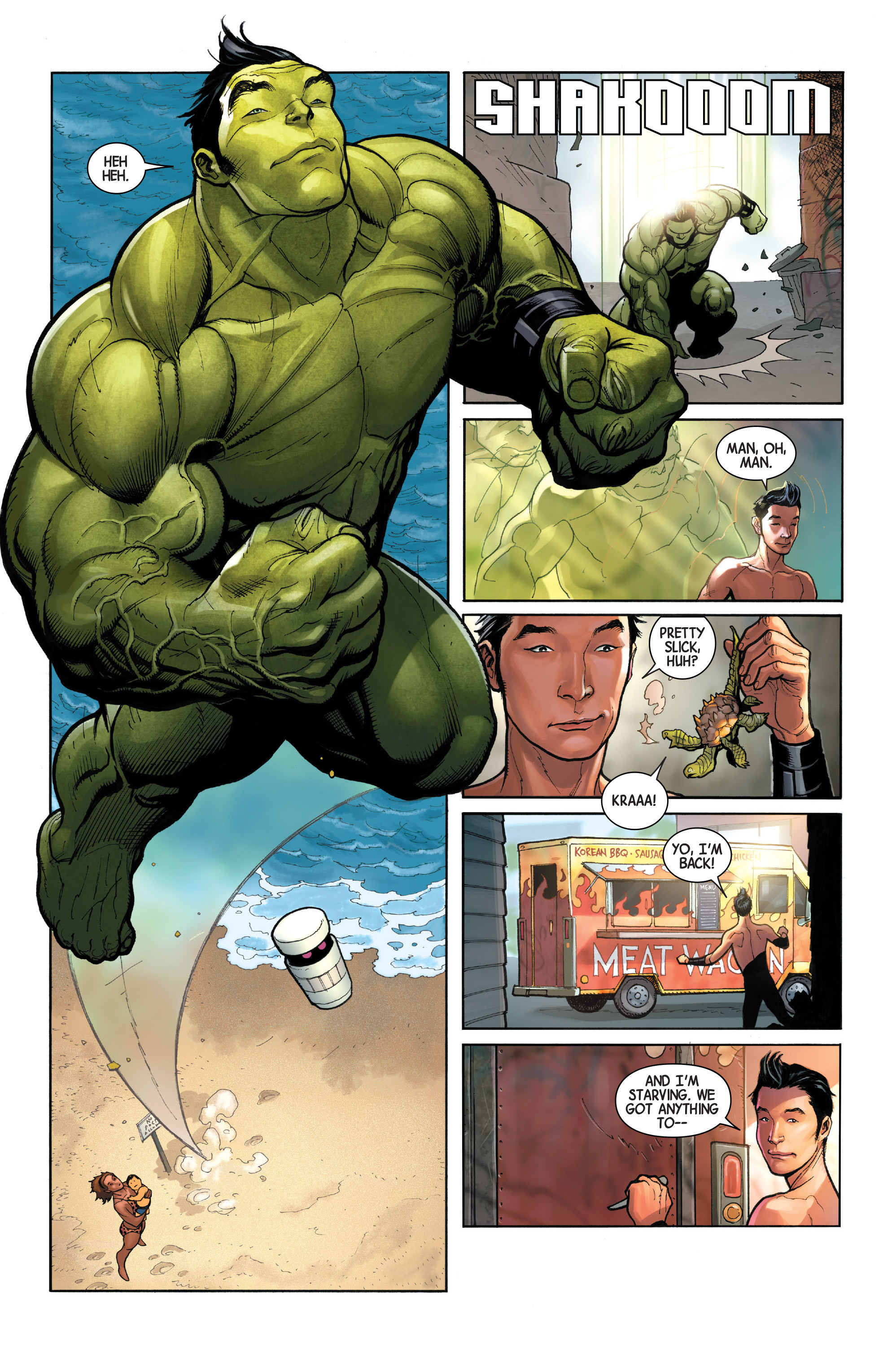 The Totally Awesome Hulk (2016-): Chapter 1 - Page 13