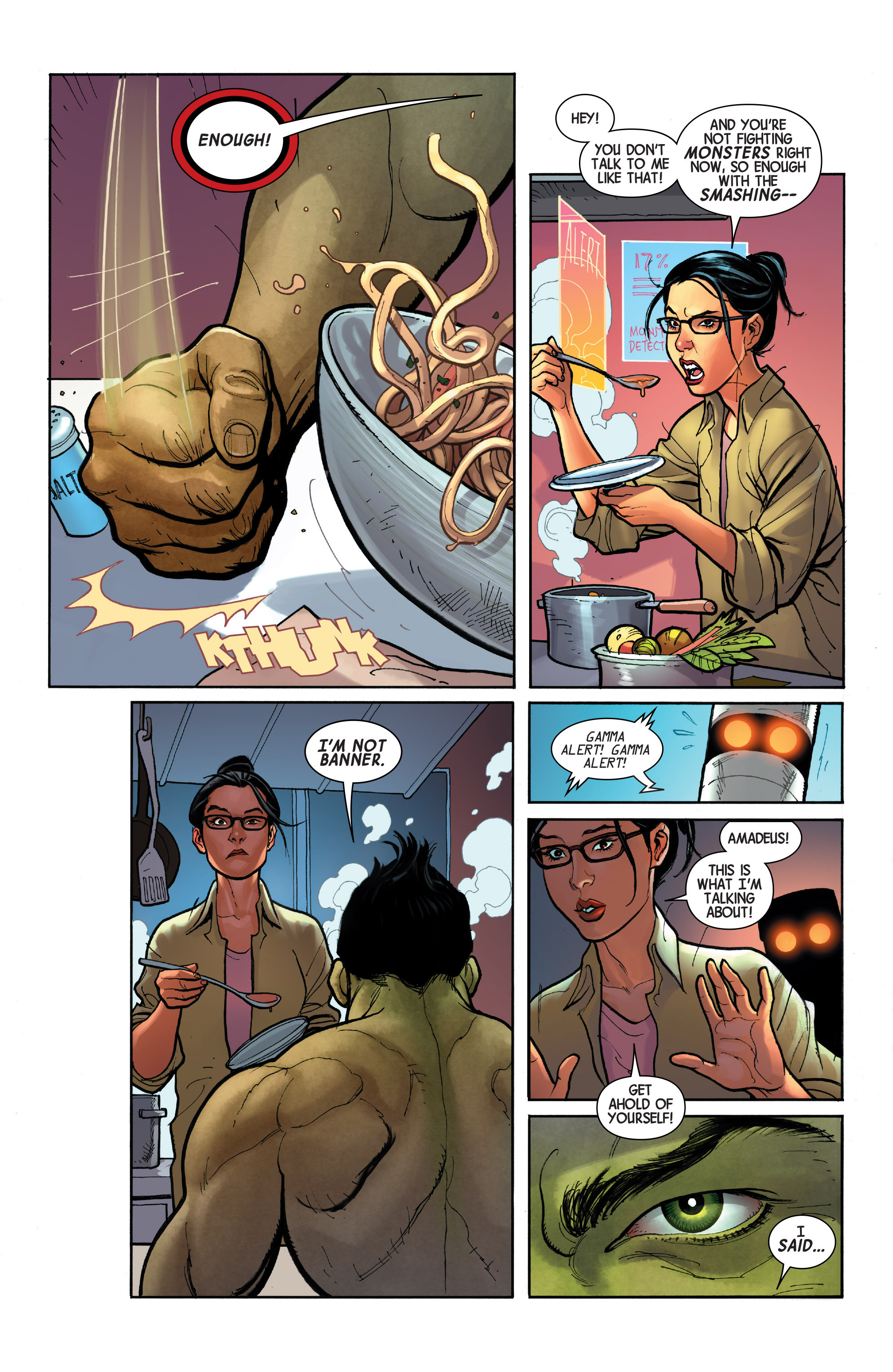 The Totally Awesome Hulk (2016-): Chapter 1 - Page 16