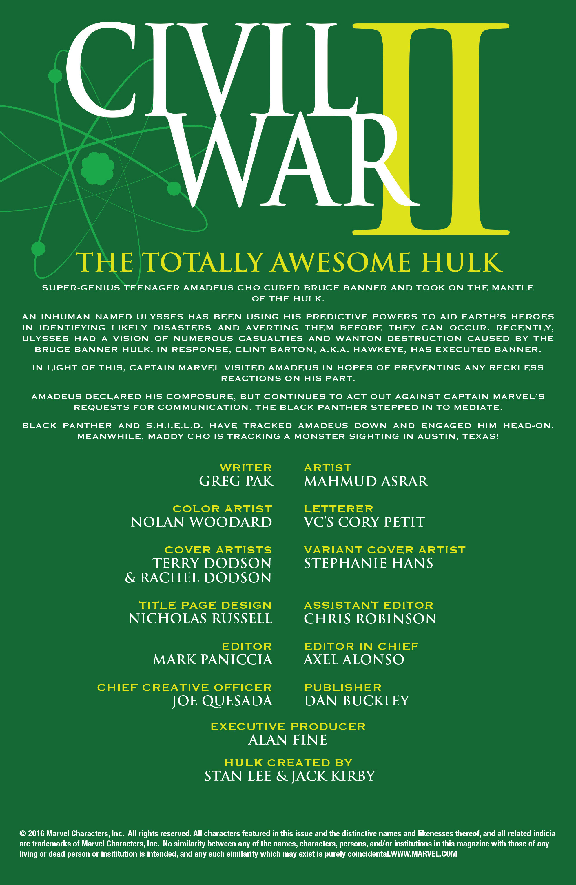 The Totally Awesome Hulk (2016-): Chapter 11 - Page 2