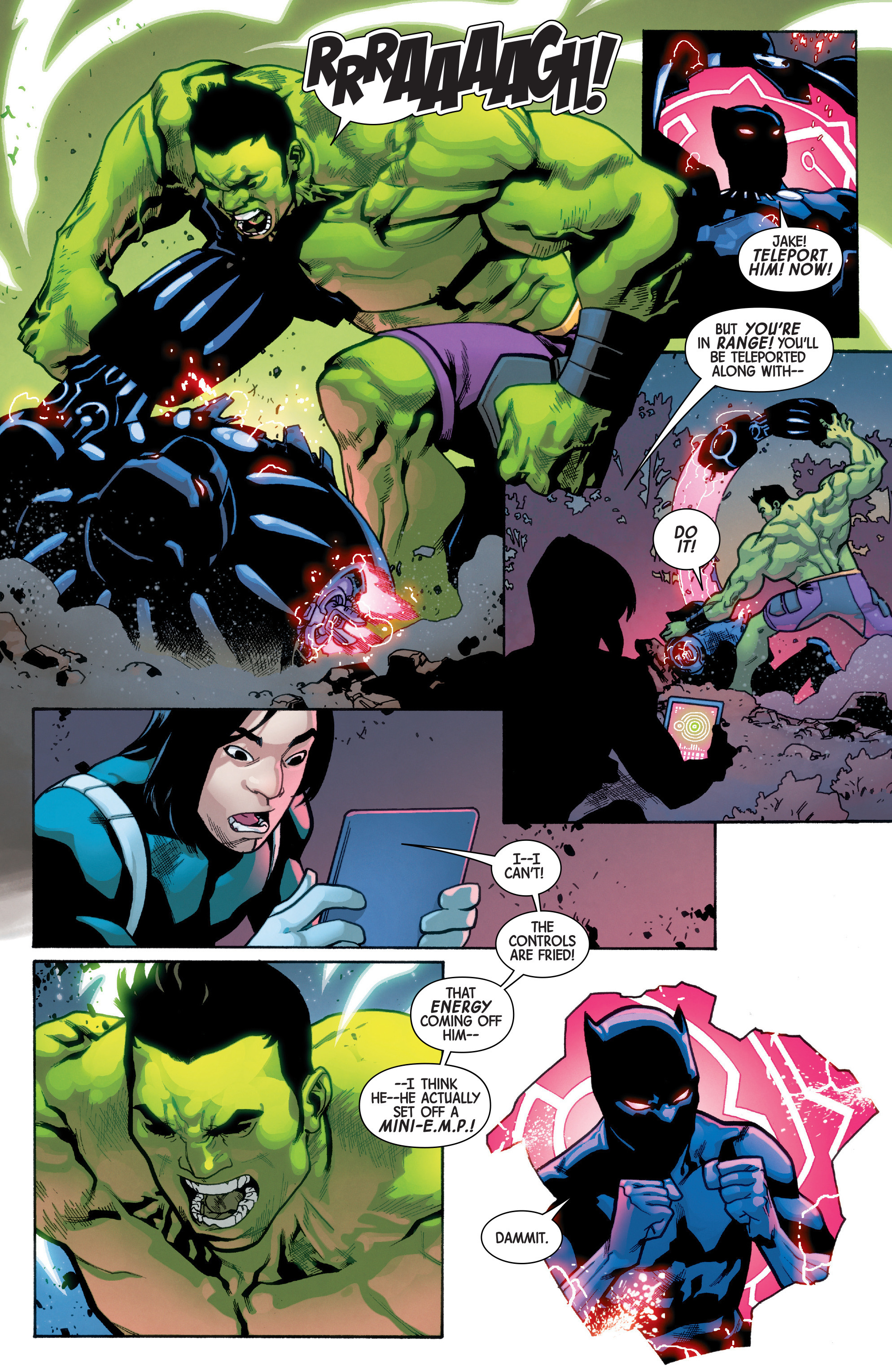 The Totally Awesome Hulk (2016-): Chapter 11 - Page 9