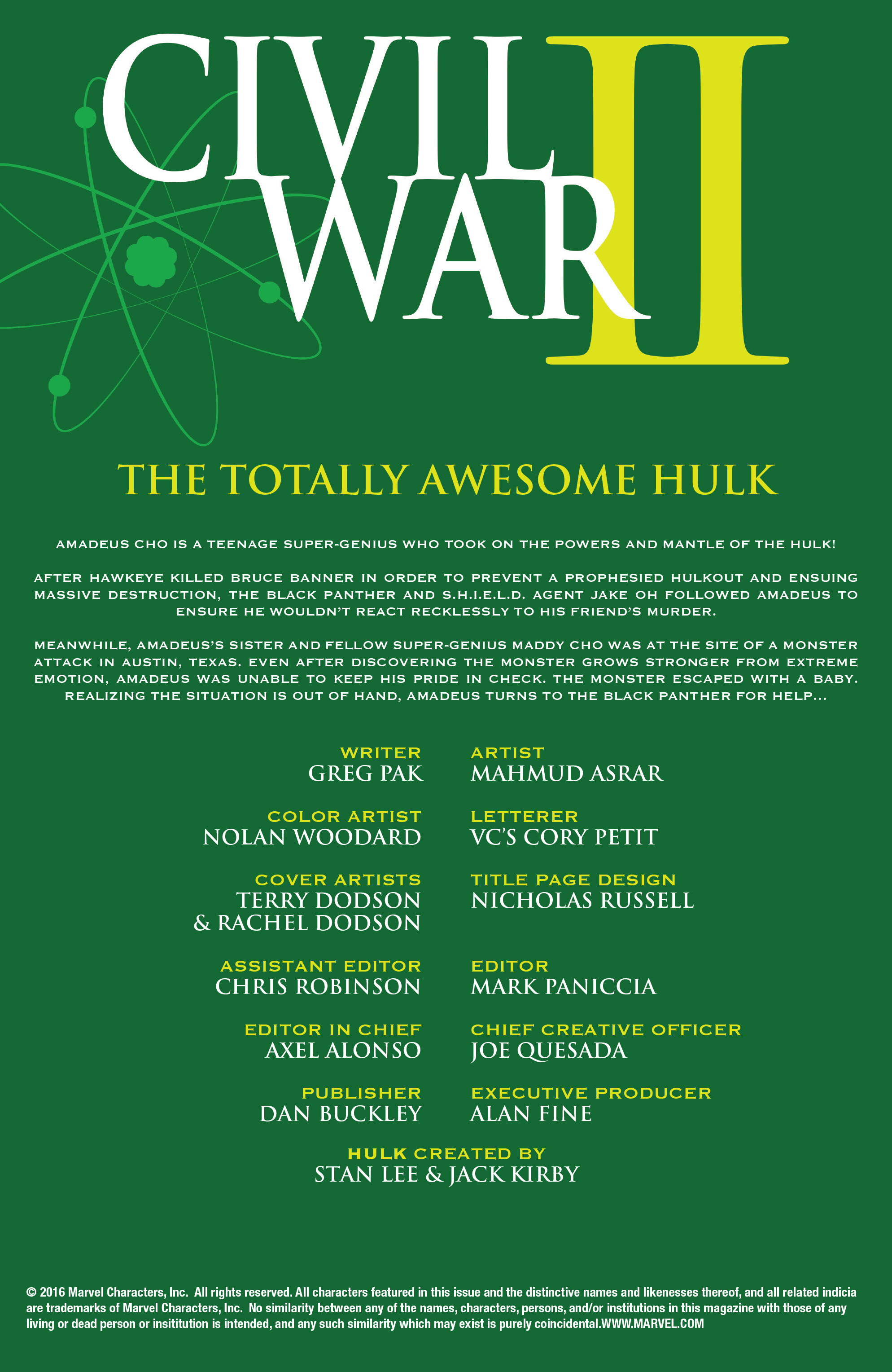 The Totally Awesome Hulk (2016-): Chapter 12 - Page 2