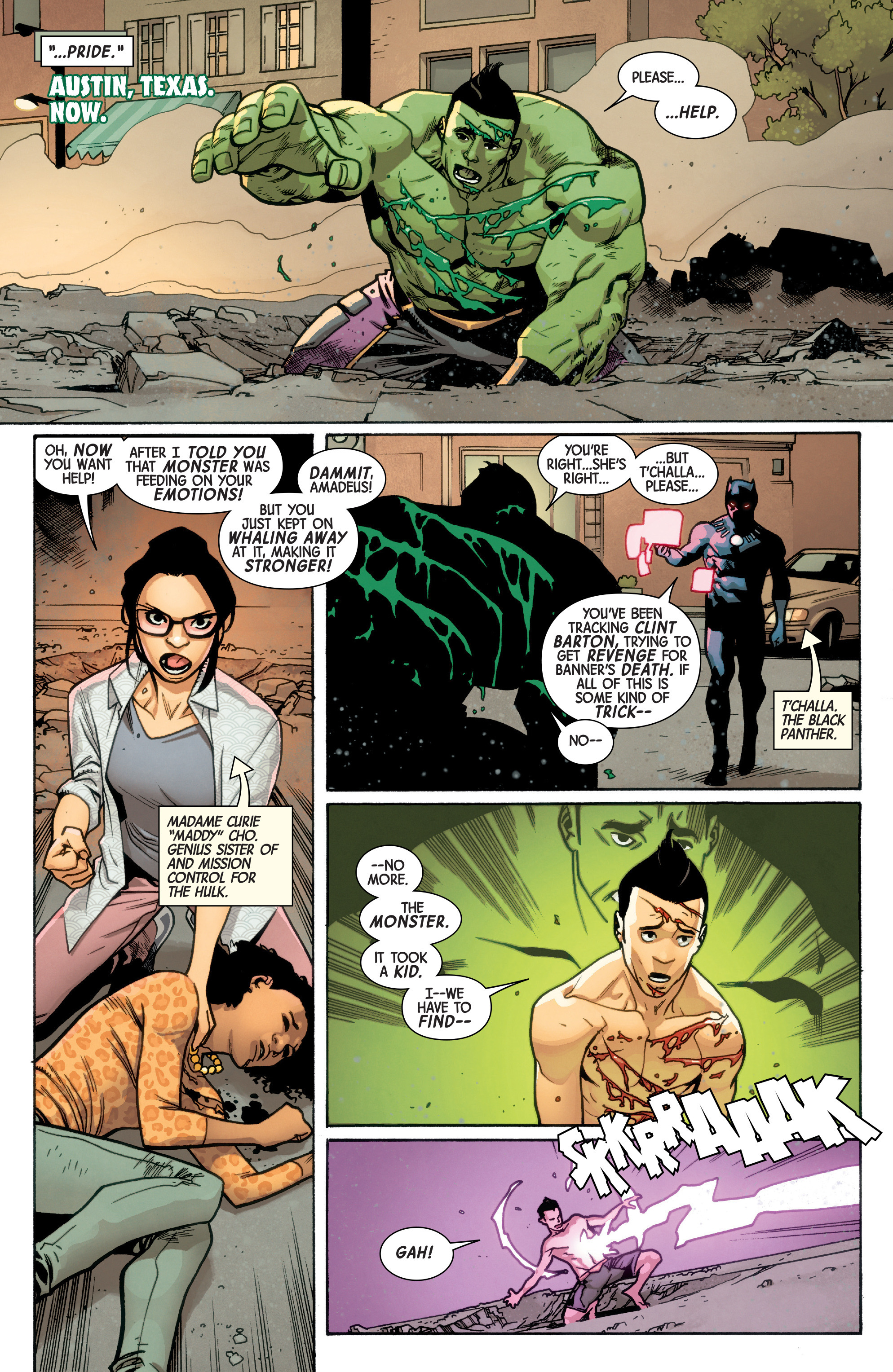 The Totally Awesome Hulk (2016-): Chapter 12 - Page 4